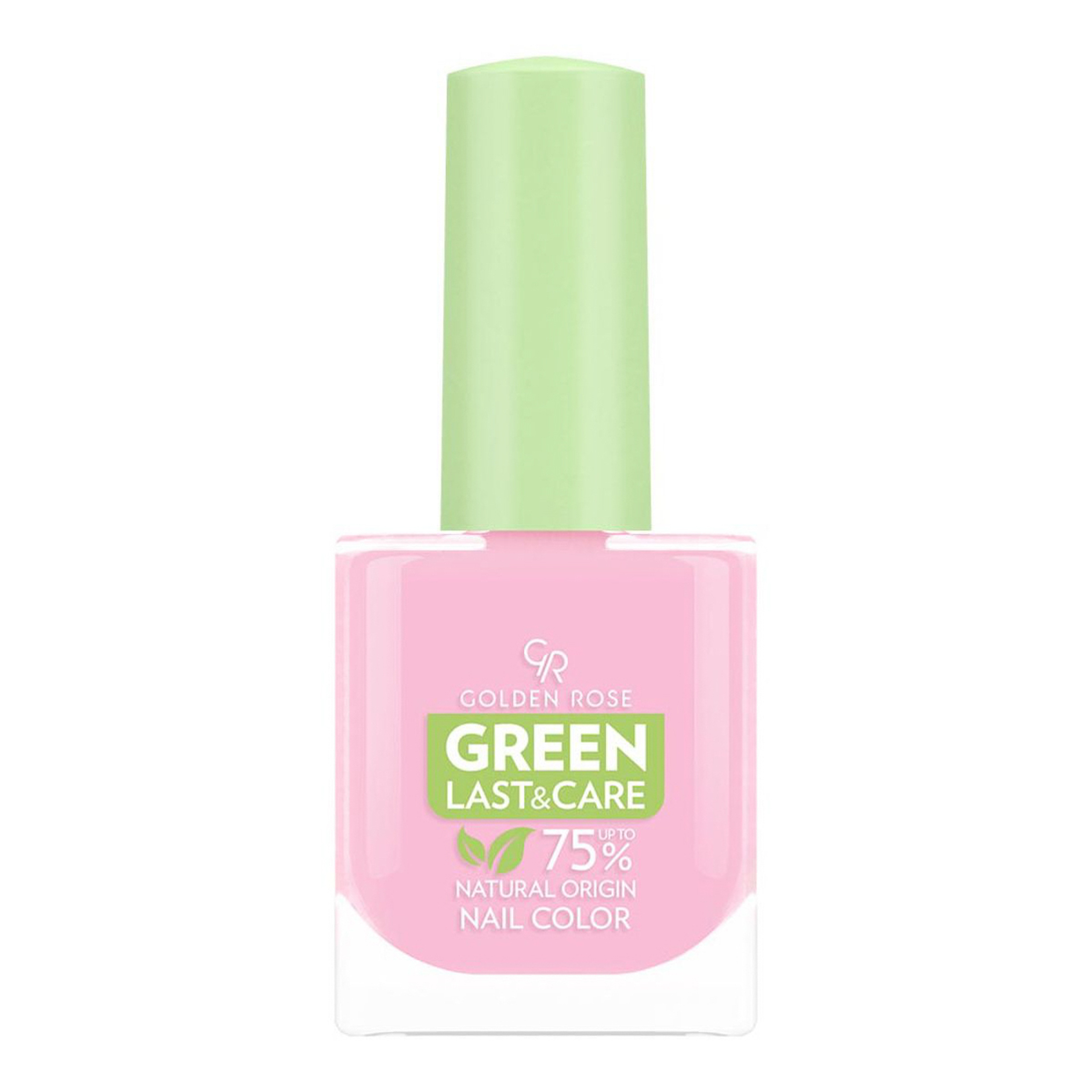 Golden Rose Green Last&Care Nail Color
