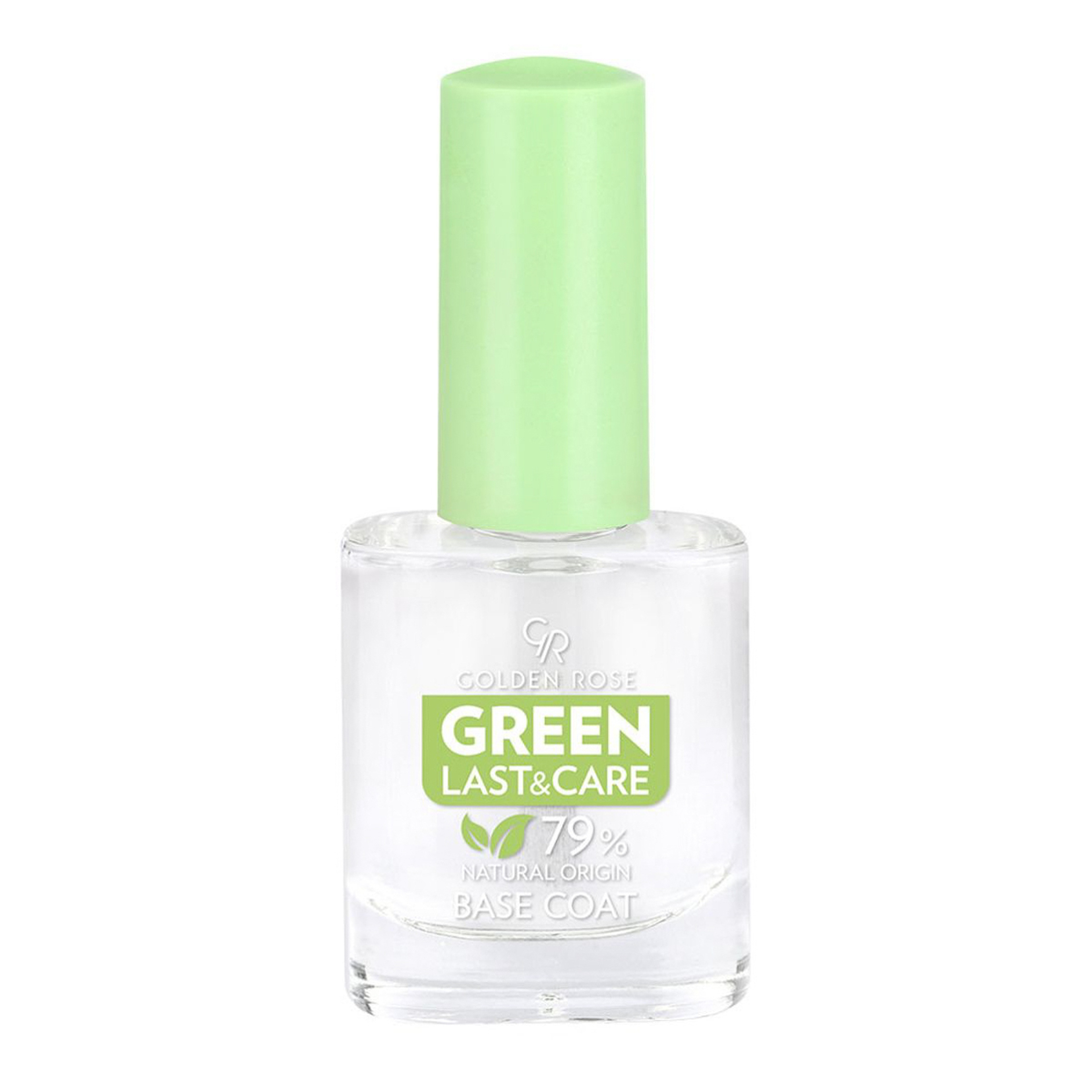 Golden Rose Green Last&Care Nail Color