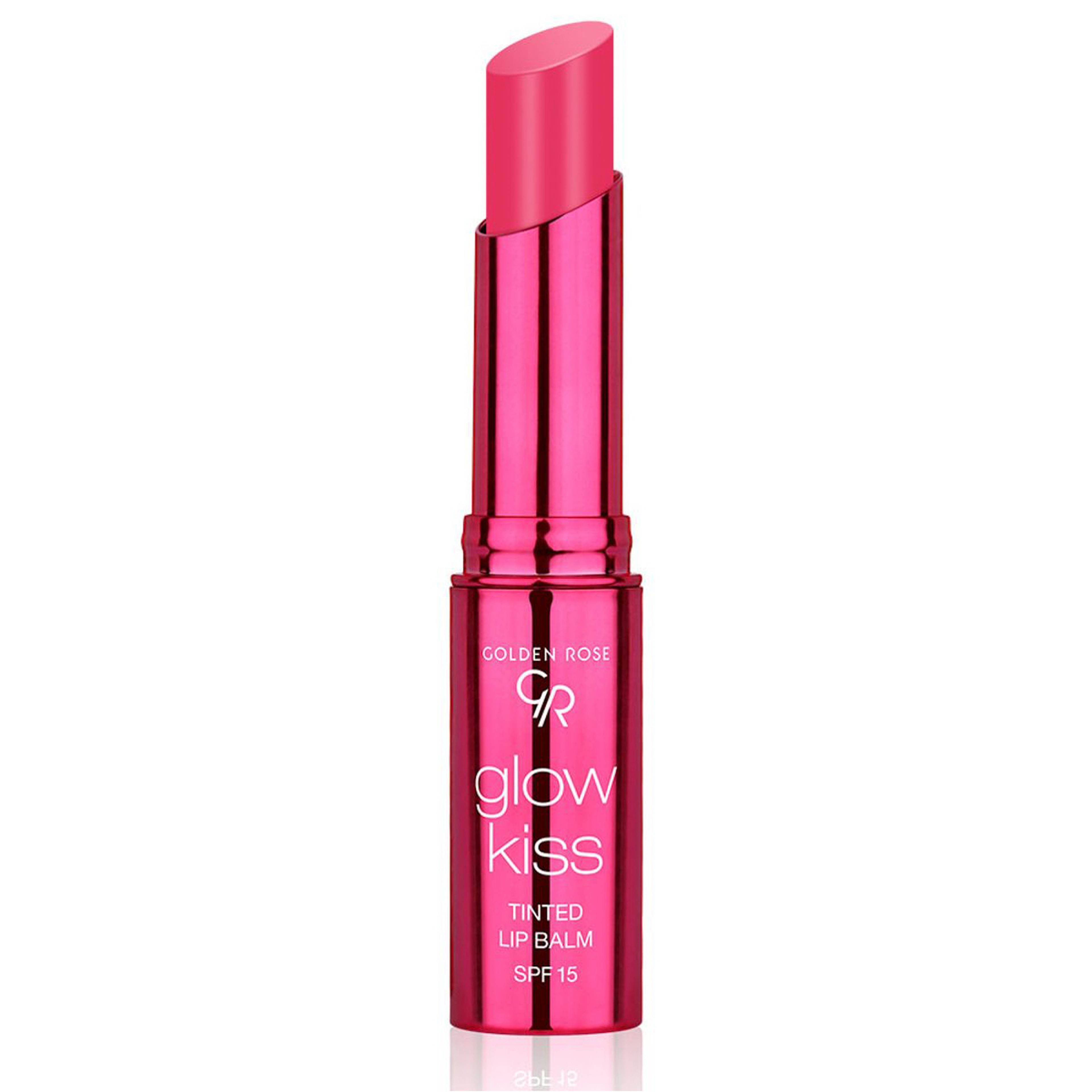 Golden Rose Glow Kiss Tint Lip Balm