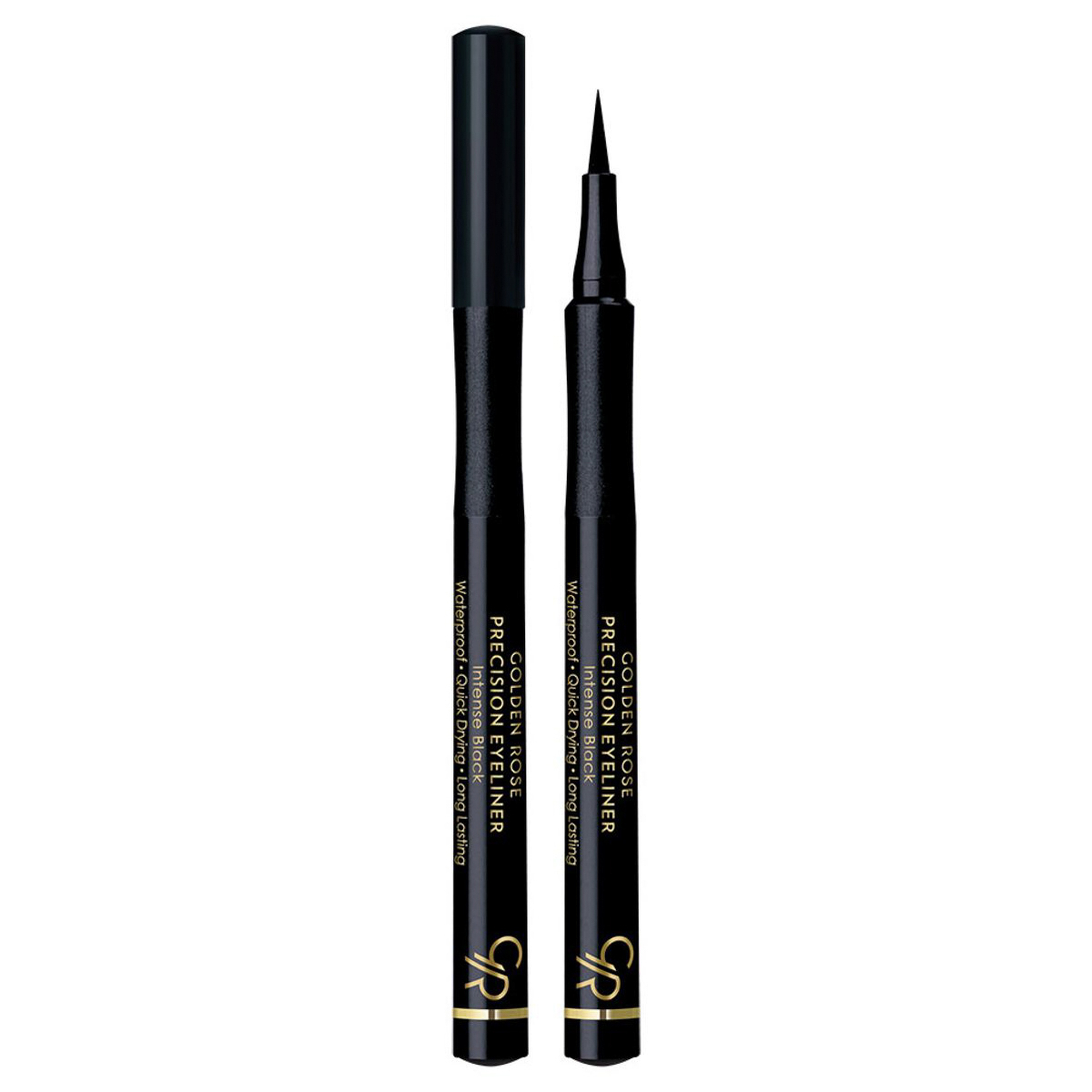 Golden Rose Precision Eyeliner Intense Black