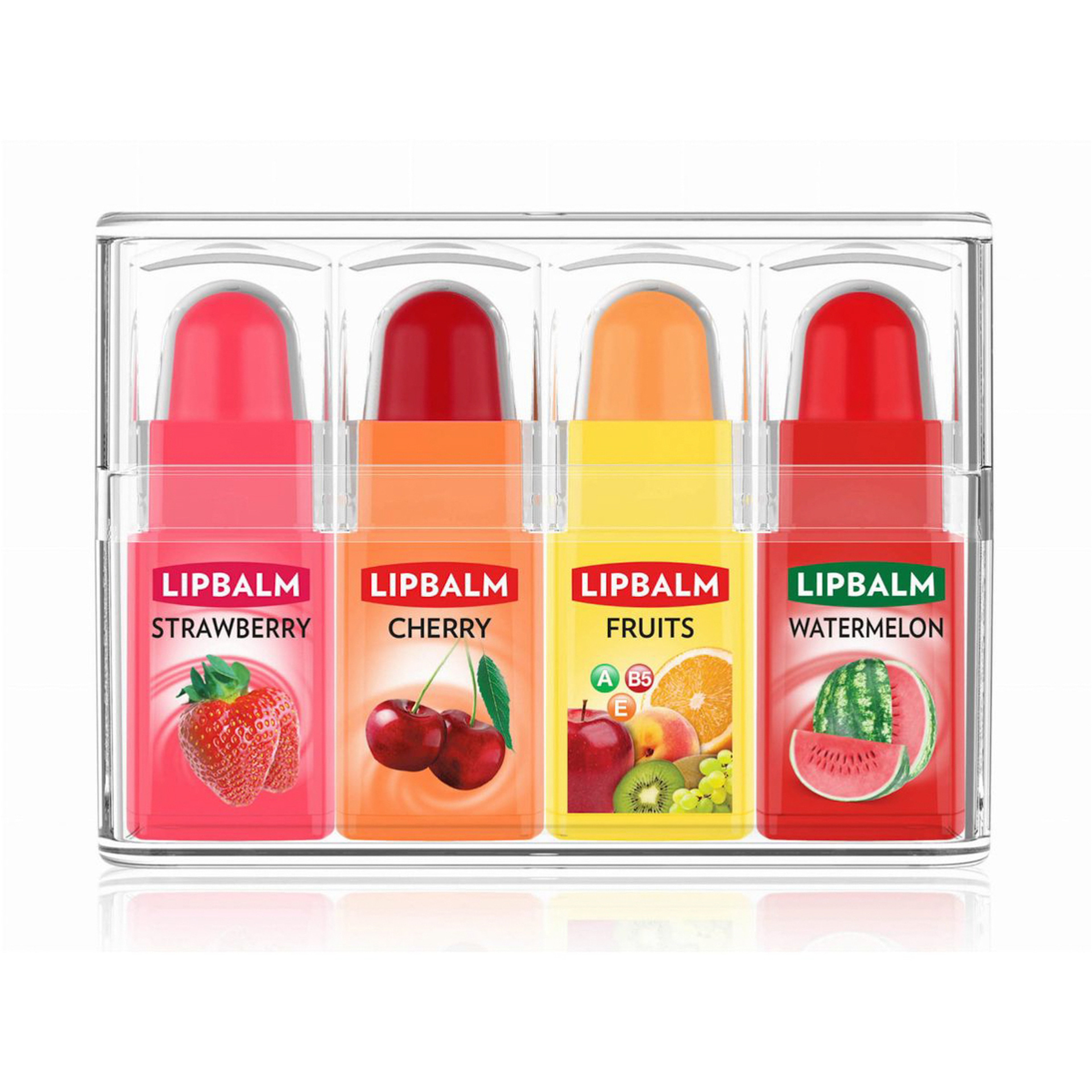 Golden Rose Mini Lip Balm