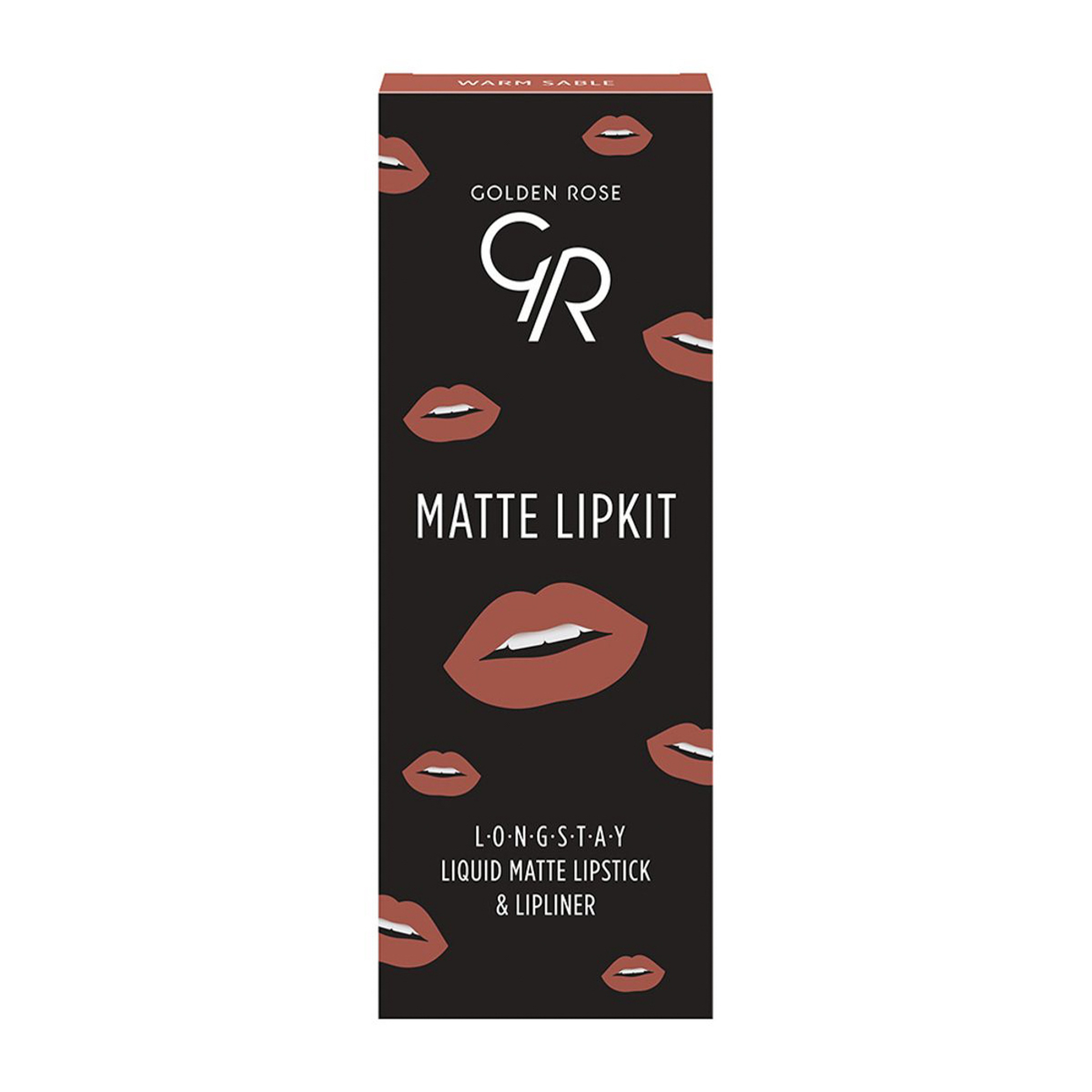 Golden Rose Matte Lip Kit