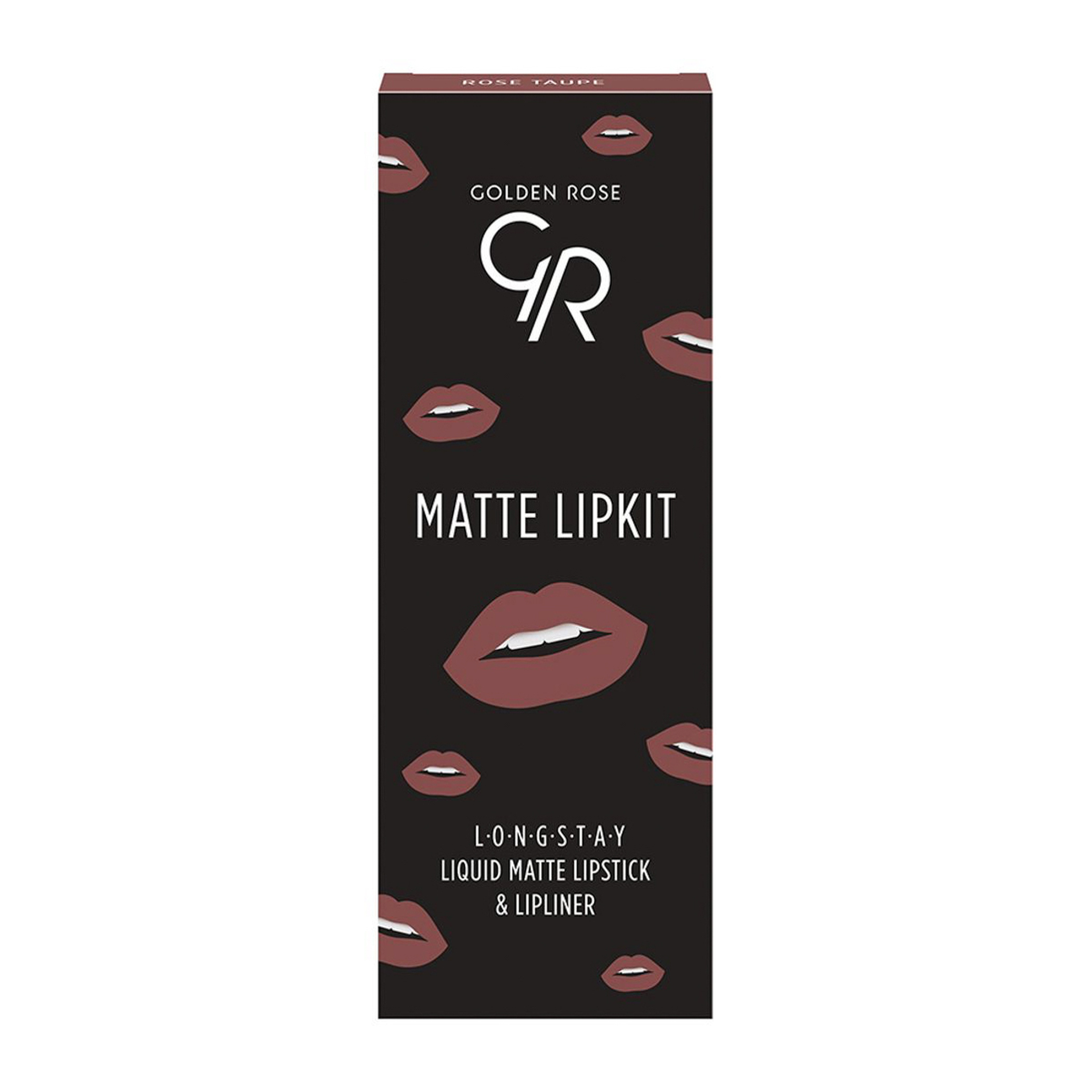 Golden Rose Matte Lip Kit