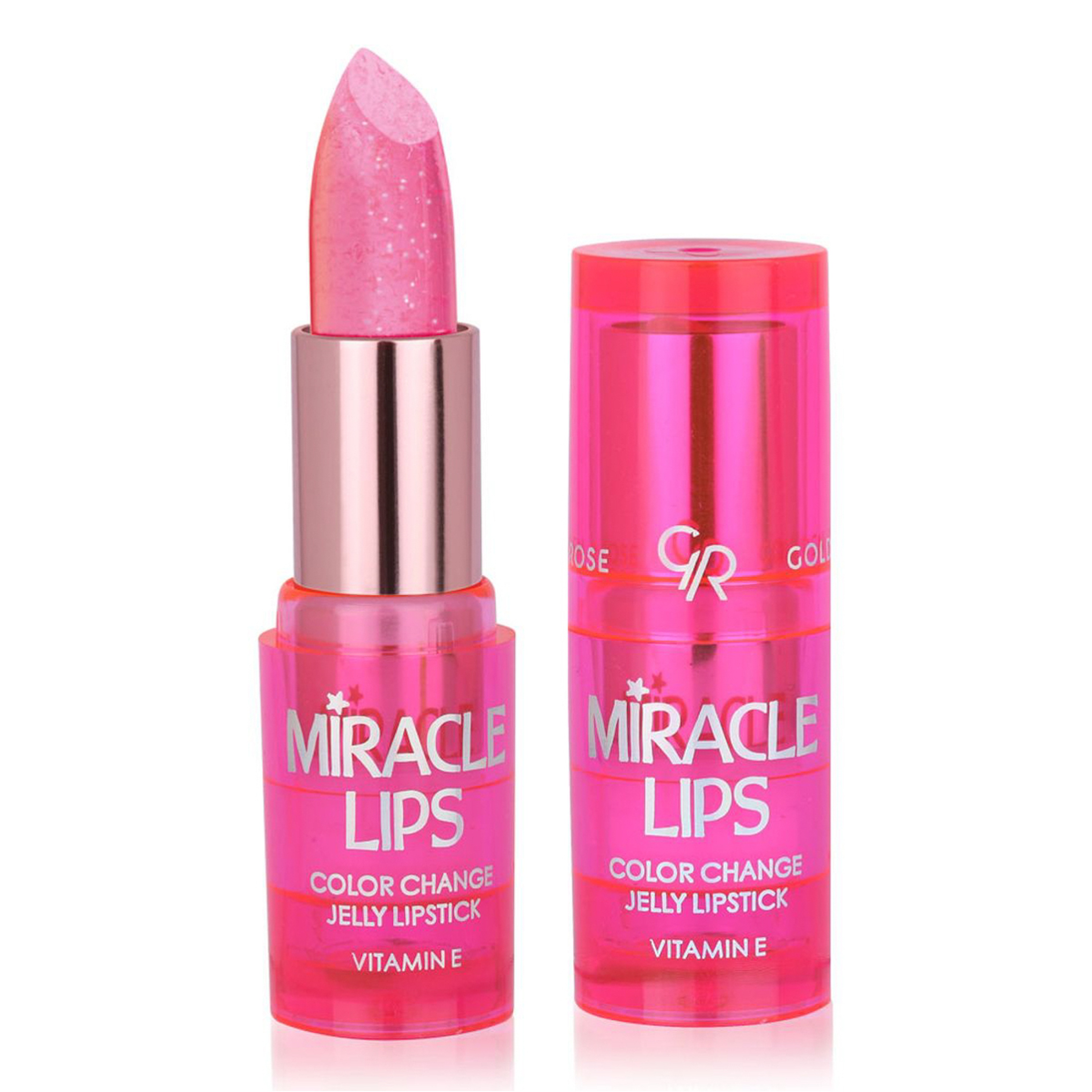 Golden Rose Miracle Lips Color Jelly Lipstick
