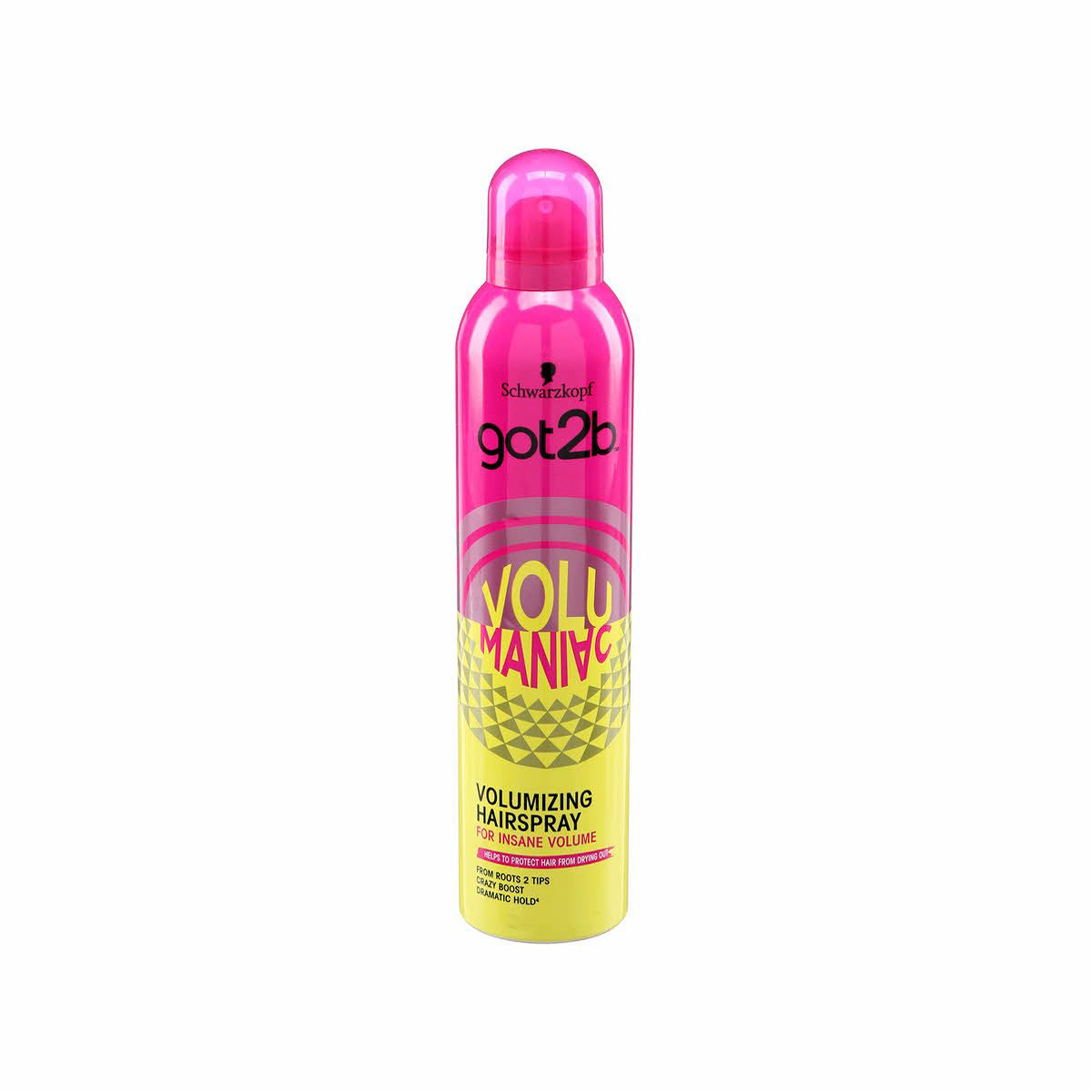 Schwarzkopf got2b  Voluman hair spray 300Ml
