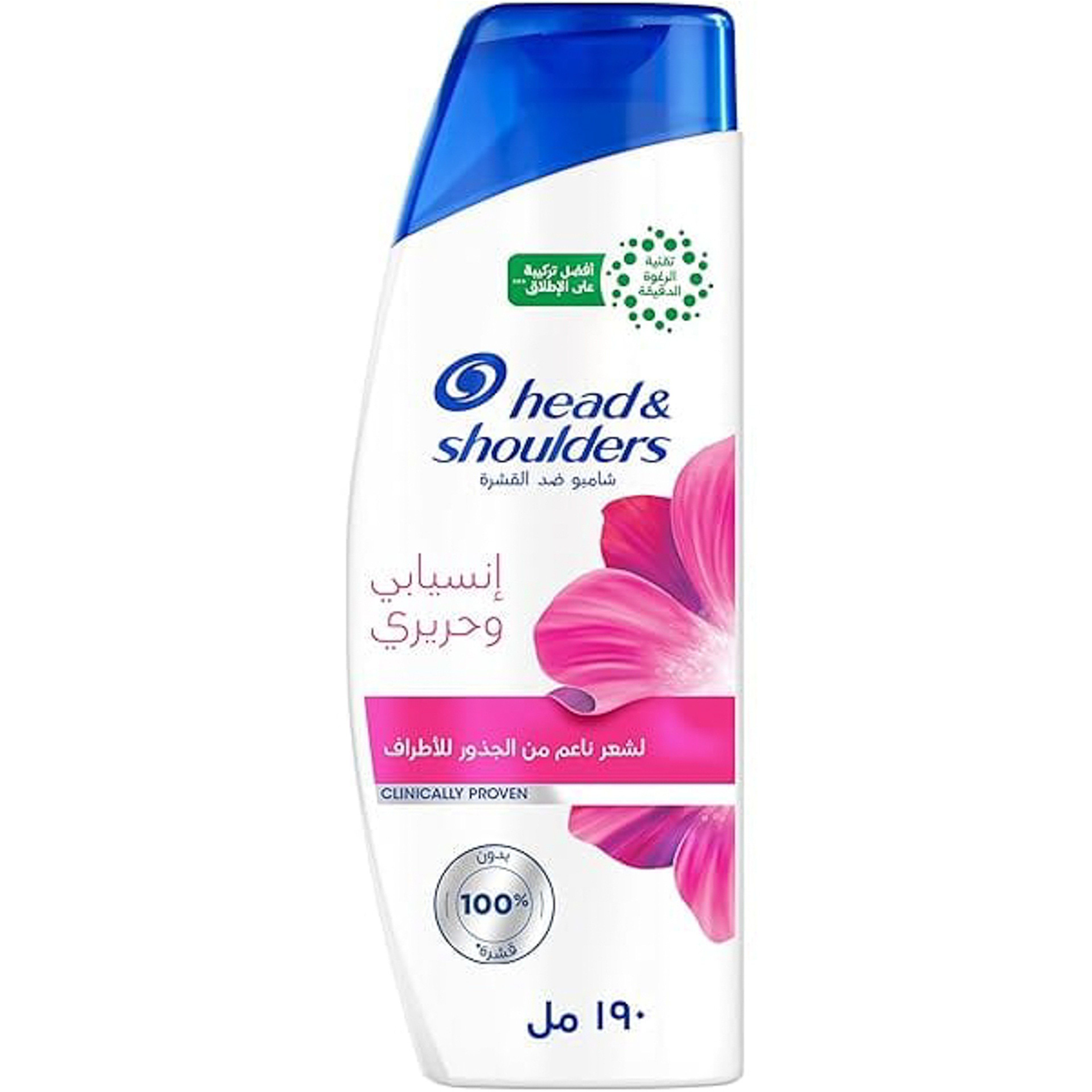 HEAD & SHOULDERS Smooth Slk shampoo