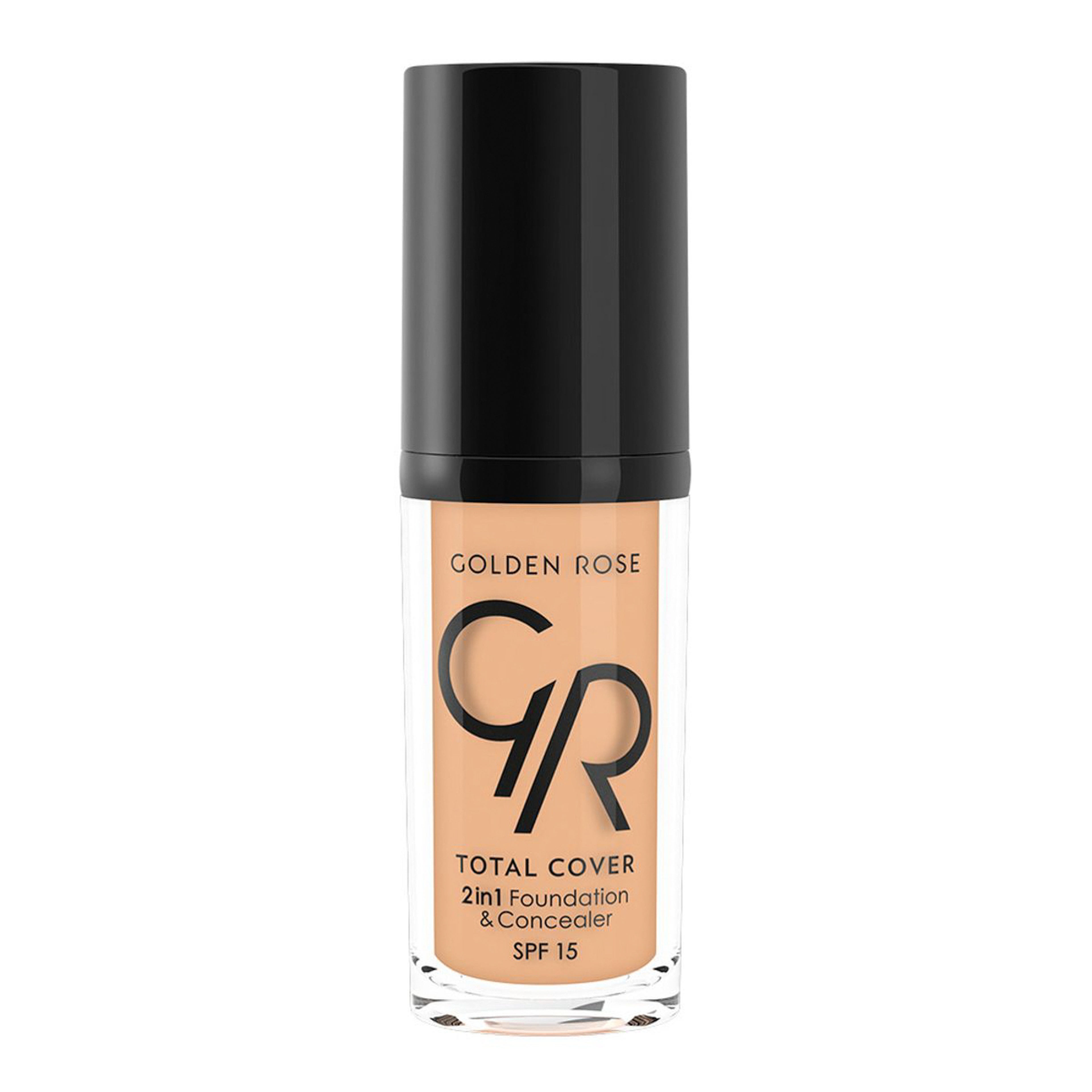 Golden Rose Total Cover 2In1 Found&Concealer