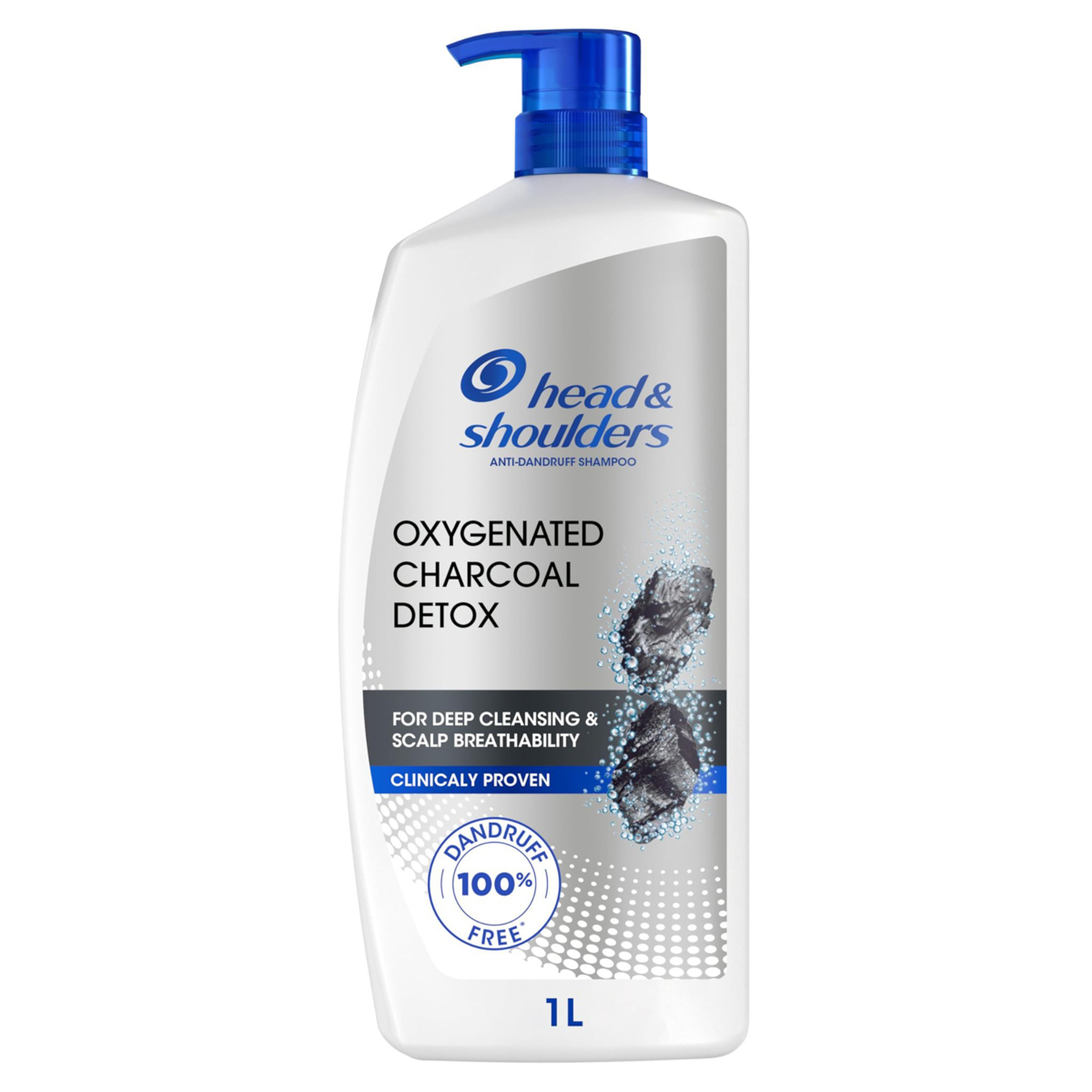 HEAD & SHOULDERS Charcoal Detox  anti dandruff shampo 1000 Ml