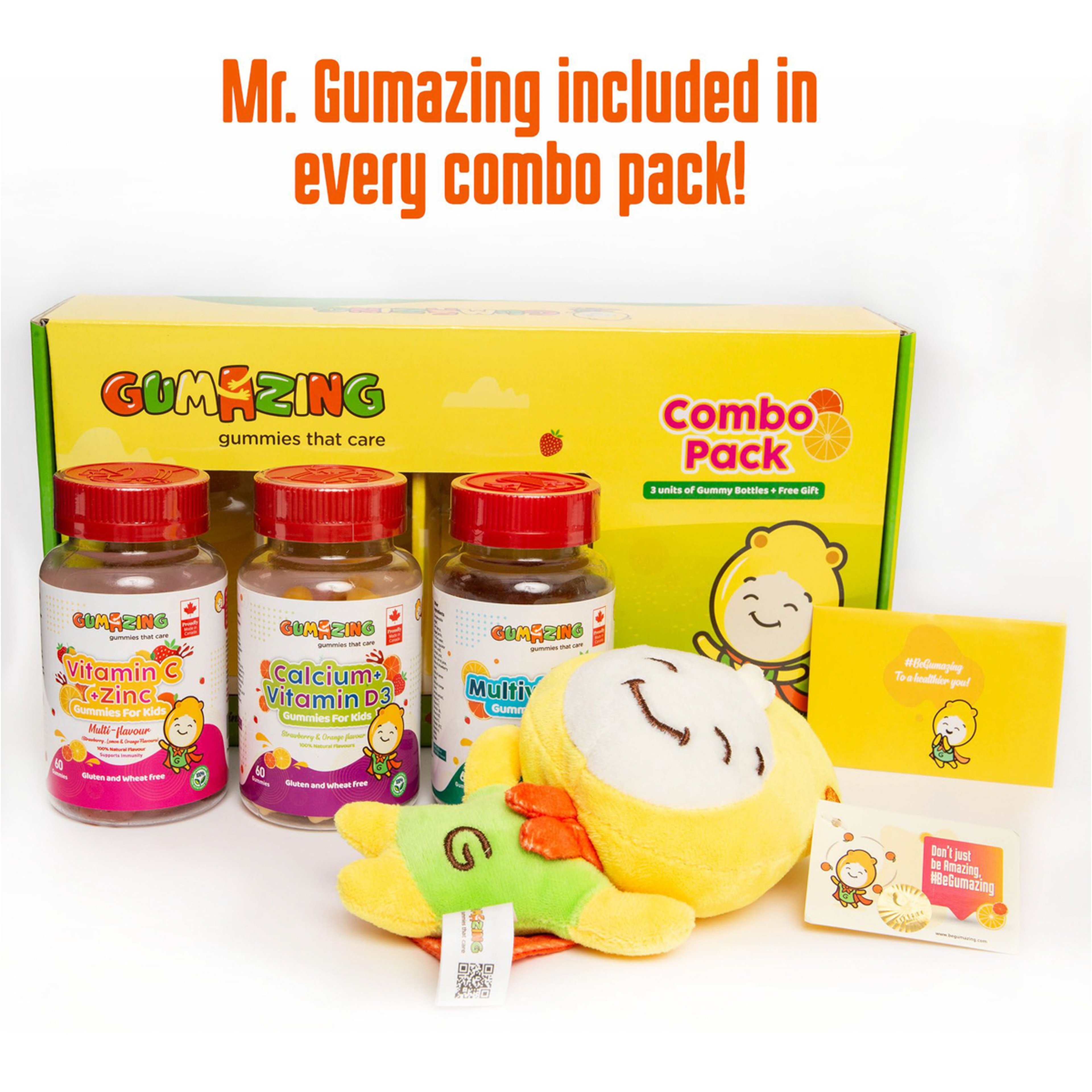 جاميزنج فيجيتاريان 3 علب 3*60