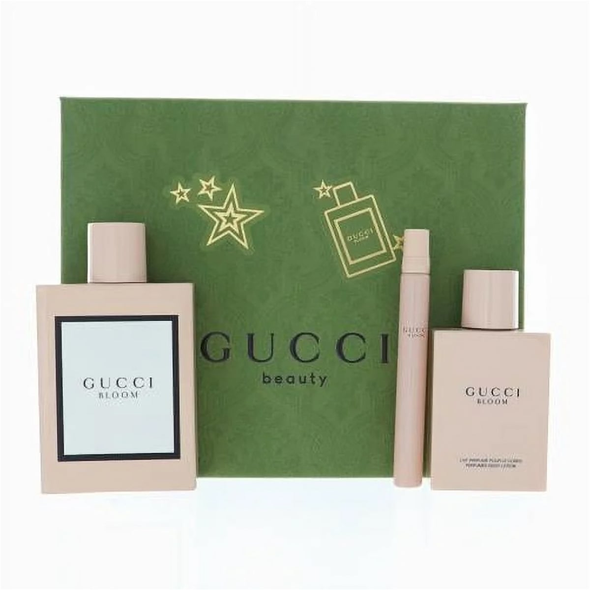 Gucci Bloom (Eau De Parfum 100ml &10ml +Body Lotion 100ml ) set