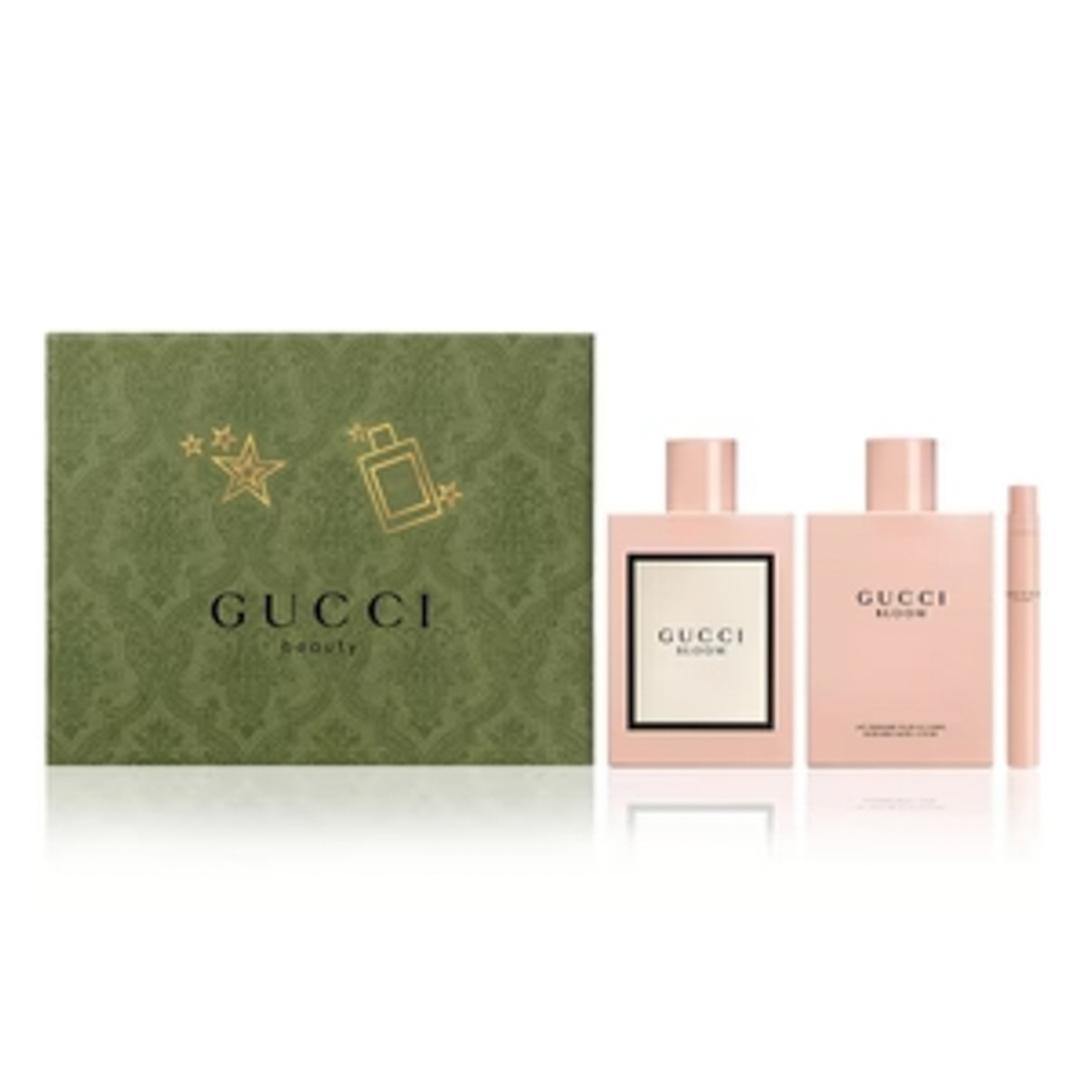 قوتشي بلووم ل عطر للنساء  (100+10 مل عطر+100 بادي لوشن )