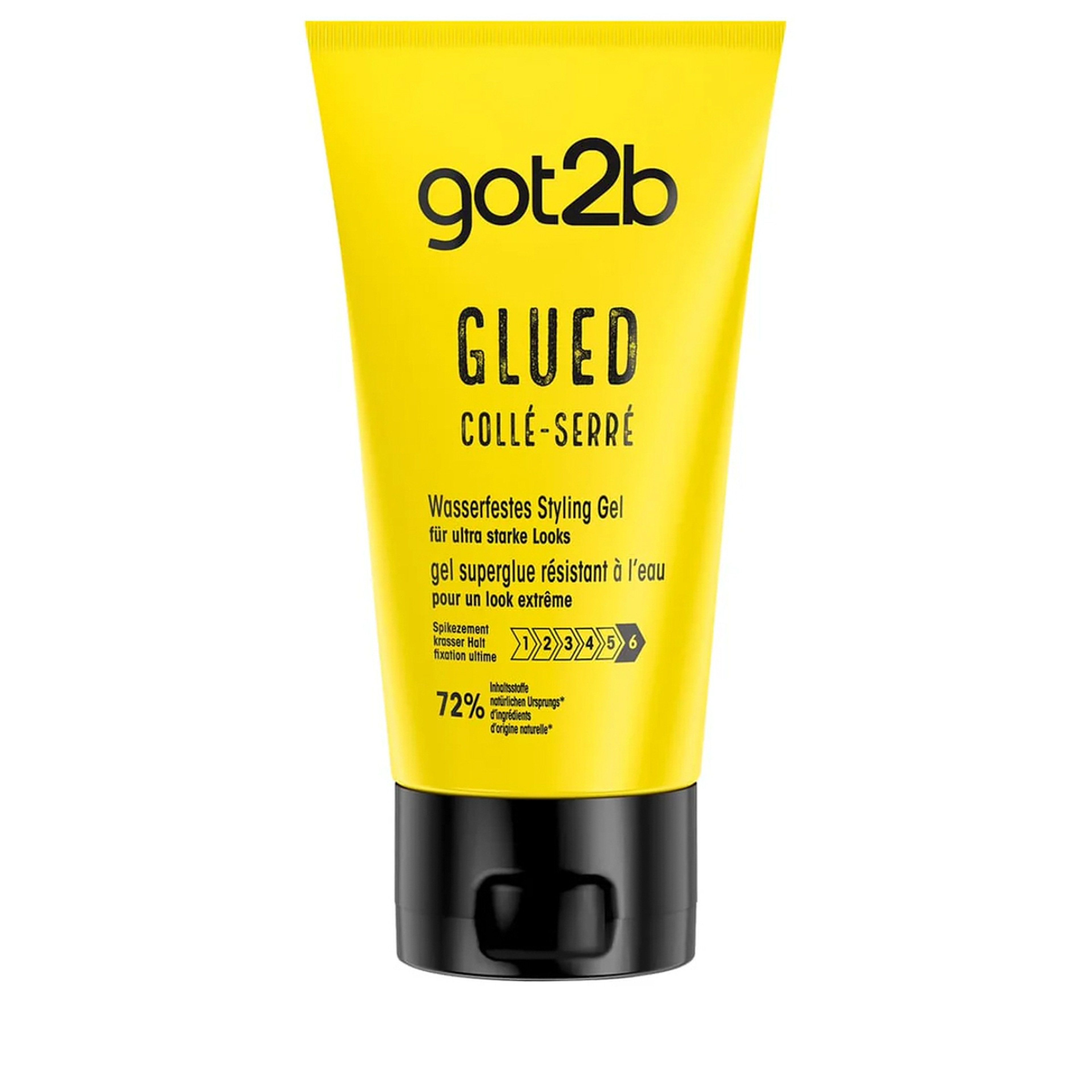 Schwarzkopf got2b Ultra Glued Styling Gel 150 ml