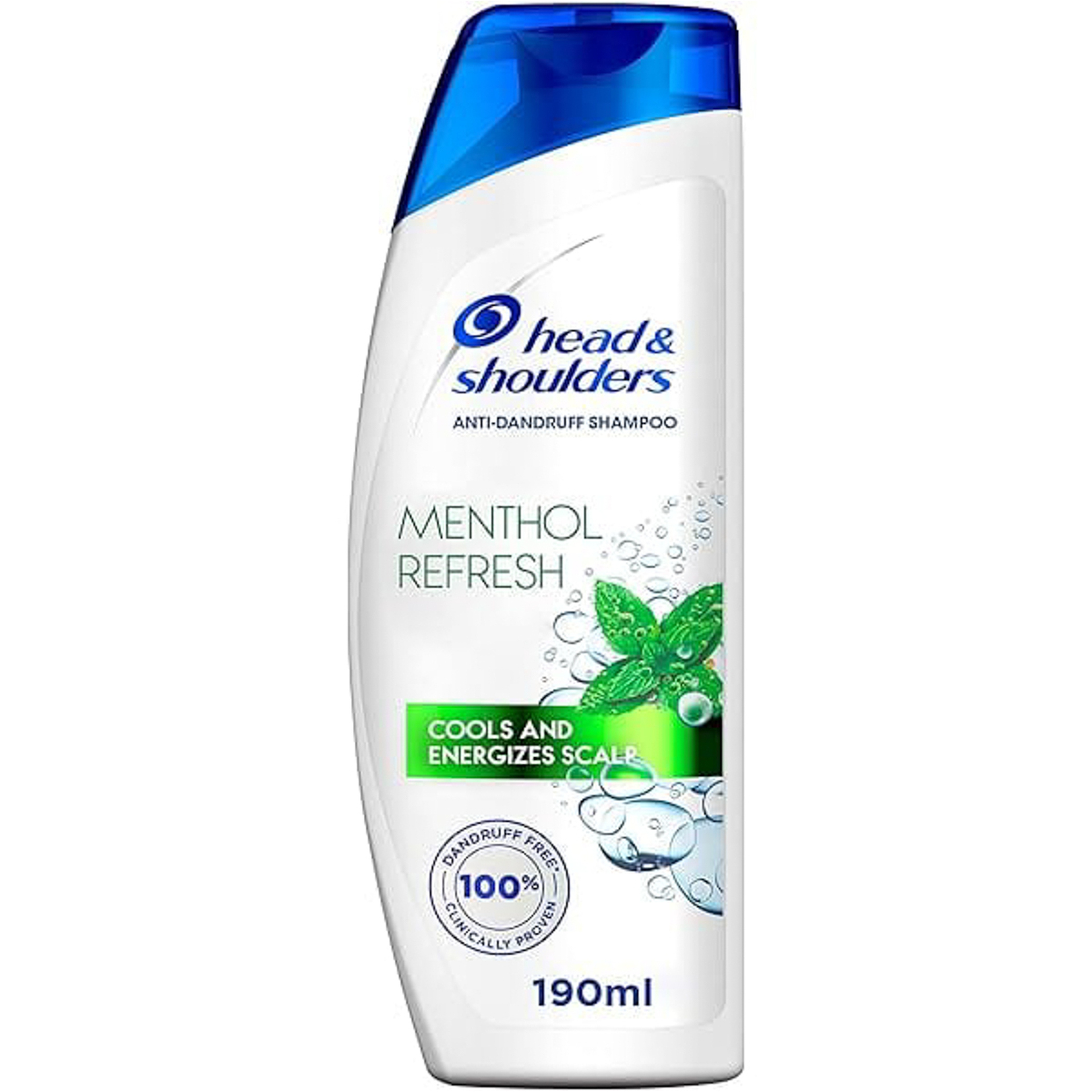 HEAD & SHOULDERS menthol  Refreshing shampoo