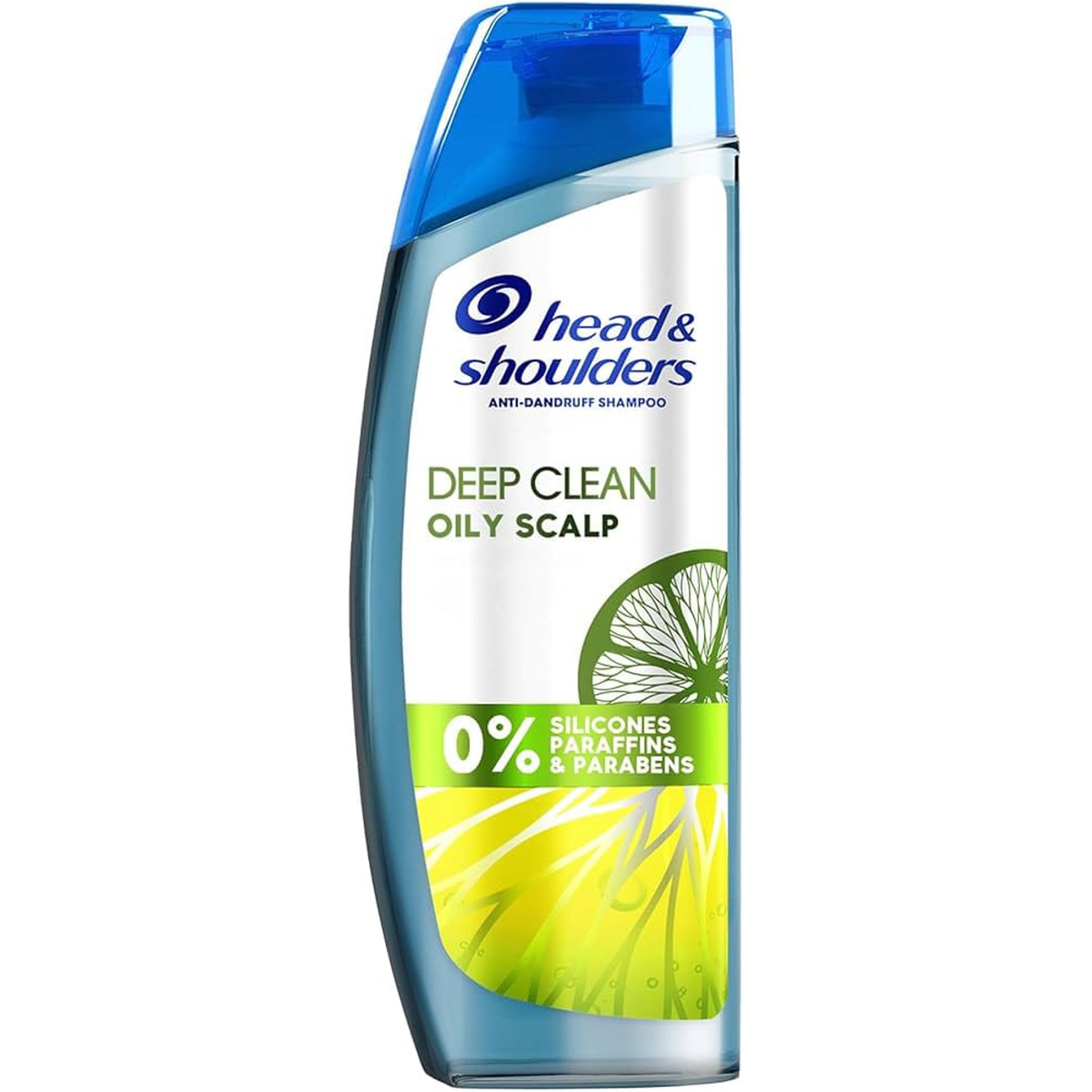 HEAD & SHOULDERS Deep Clean Severe Oil Scalp shampoo 400 Ml