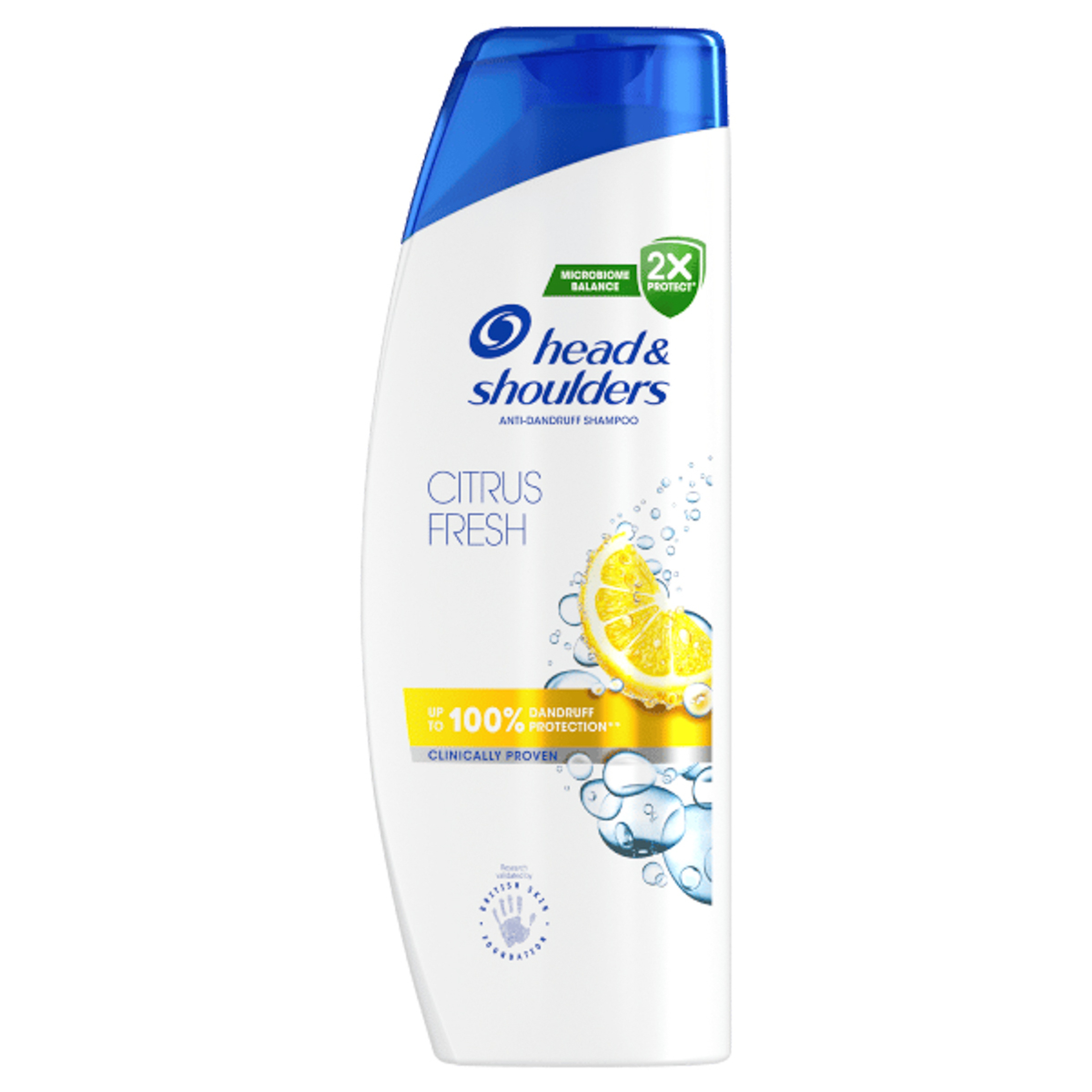 HEAD & SHOULDERS Citrus Fresh  anti dandruff  shampoo