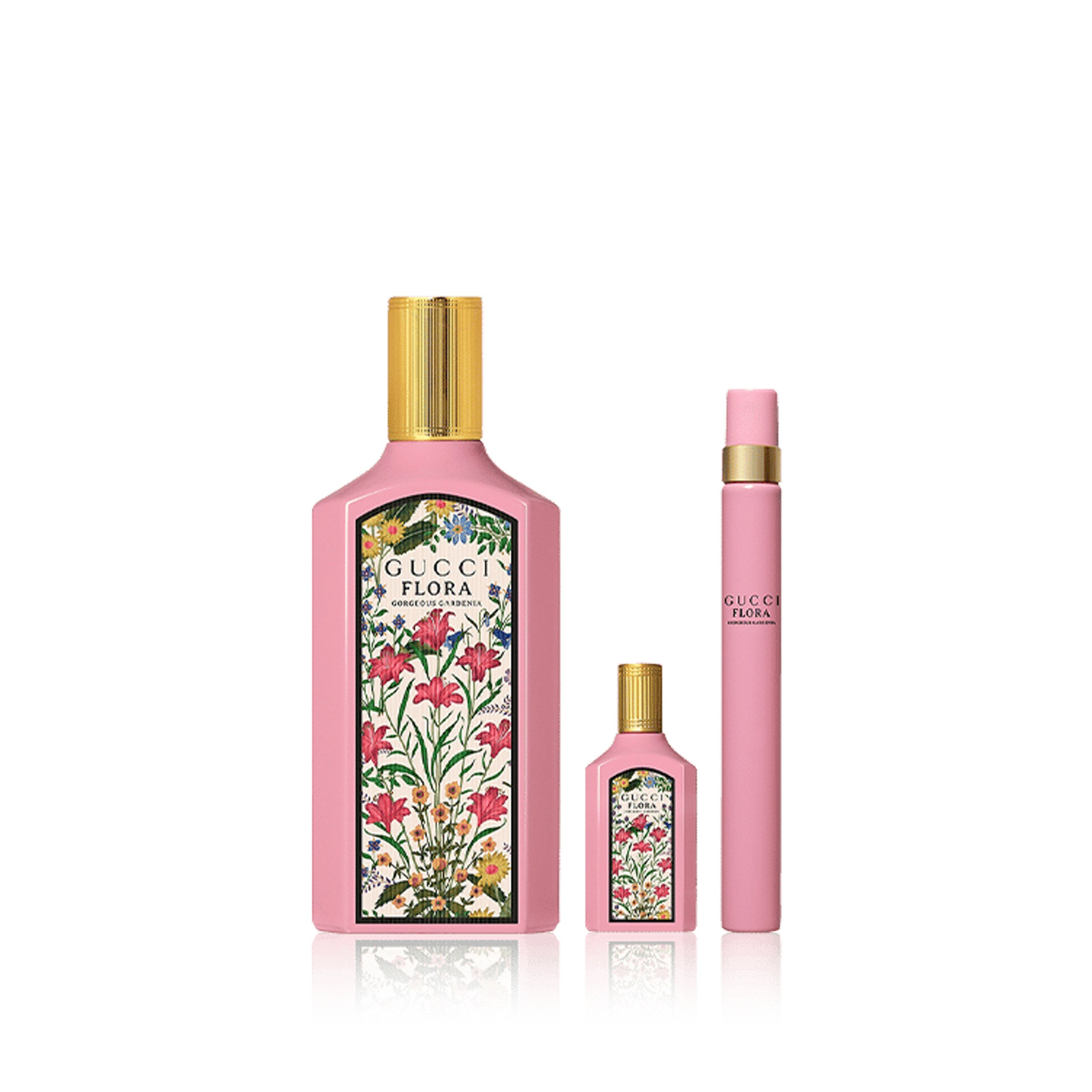 قوتشي فلورا جورجيووس جاردينيا للنساء سيت 100+10+5  مل  