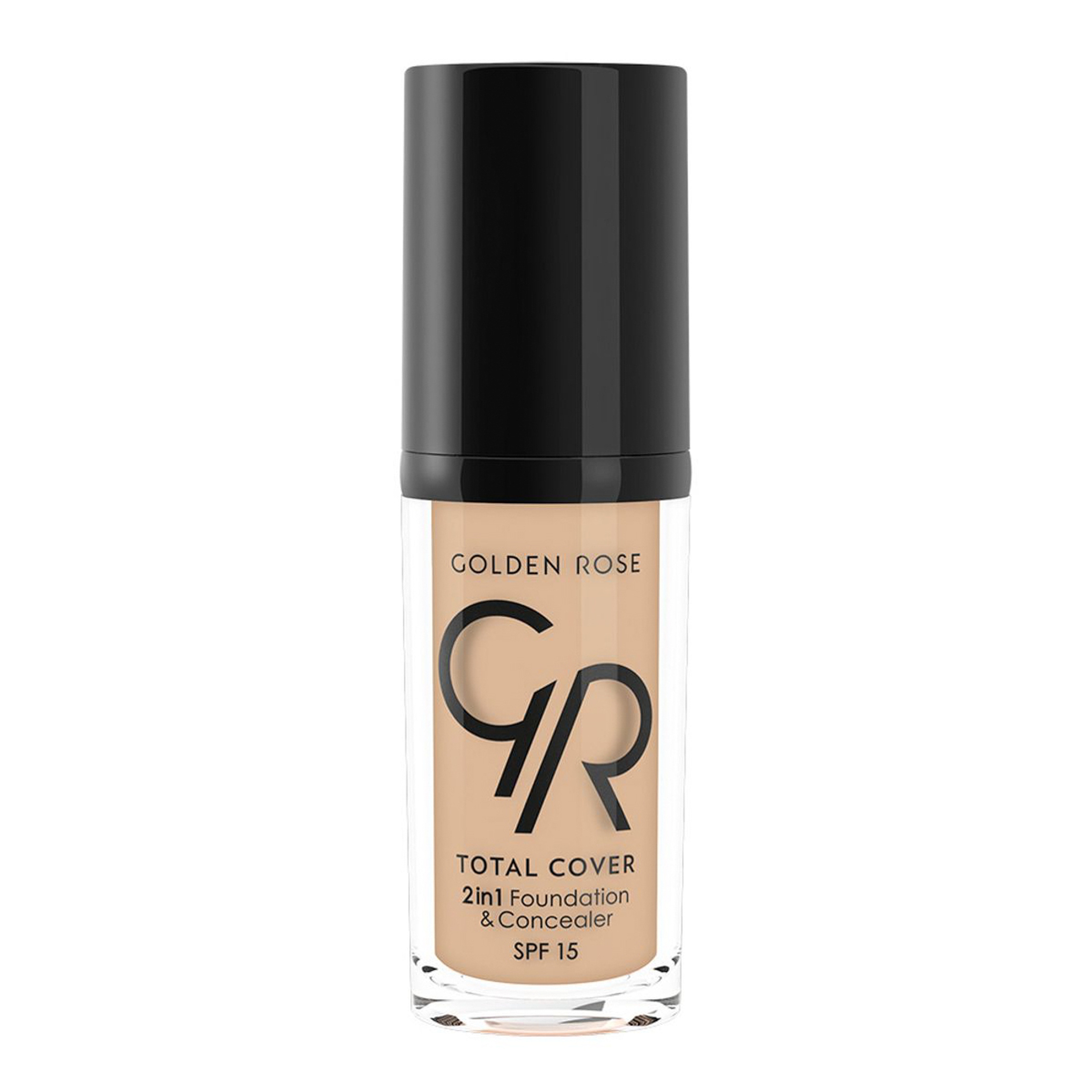 Golden Rose Total Cover 2In1 Found&Concealer