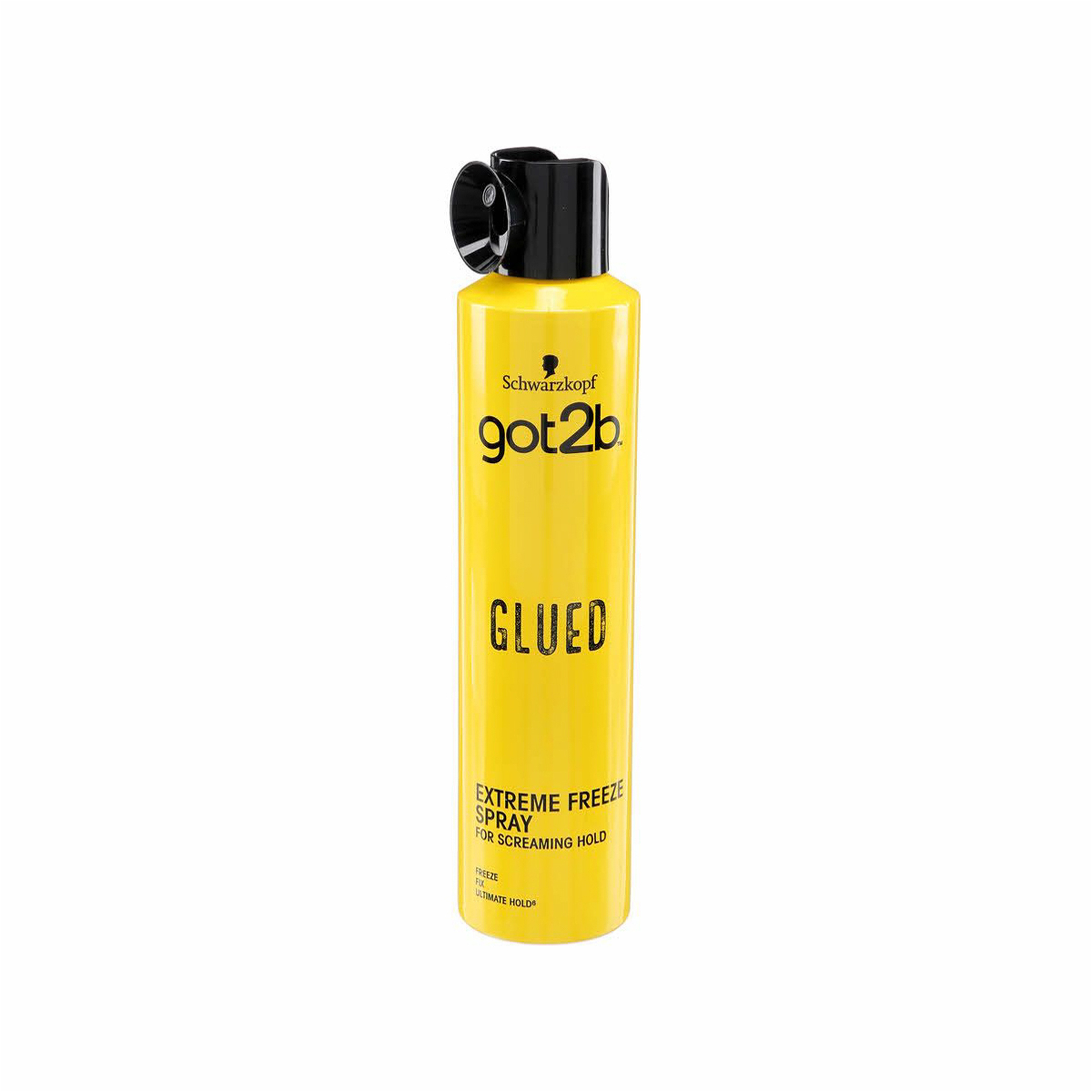 Schwarzkopf Got2B  Blasting Freeze Glued Hold 6 Spray  300Ml