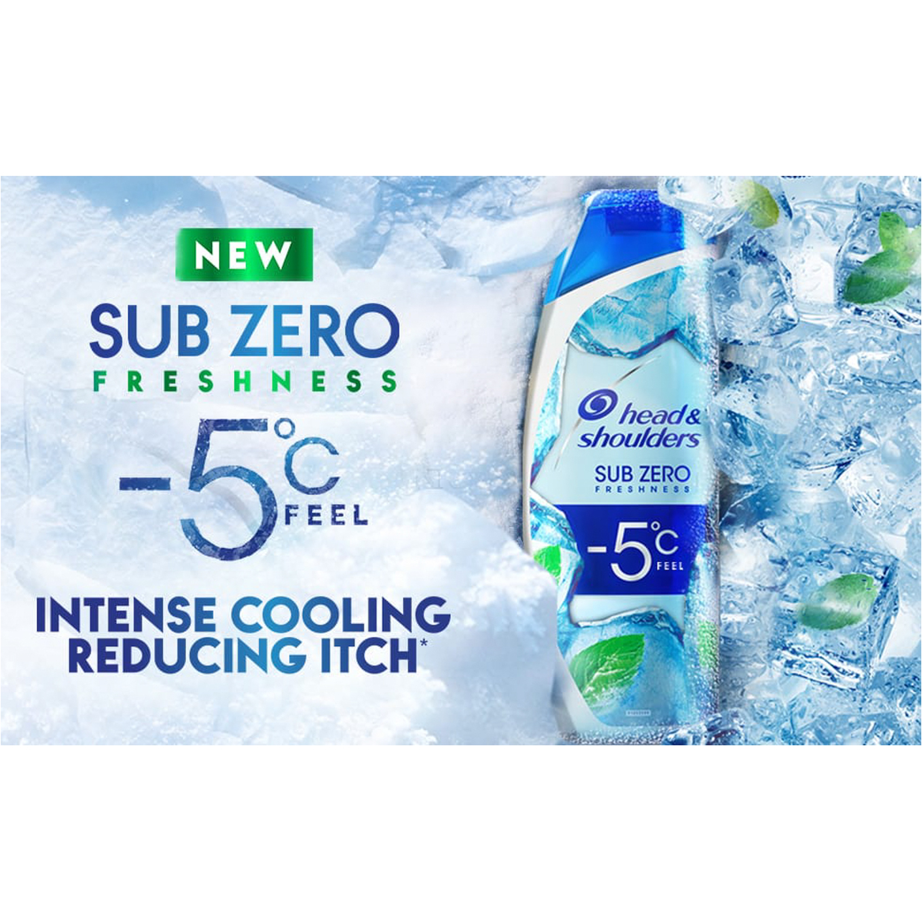 HEAD & SHOULDERS ice fresh shampoo 1000 Ml