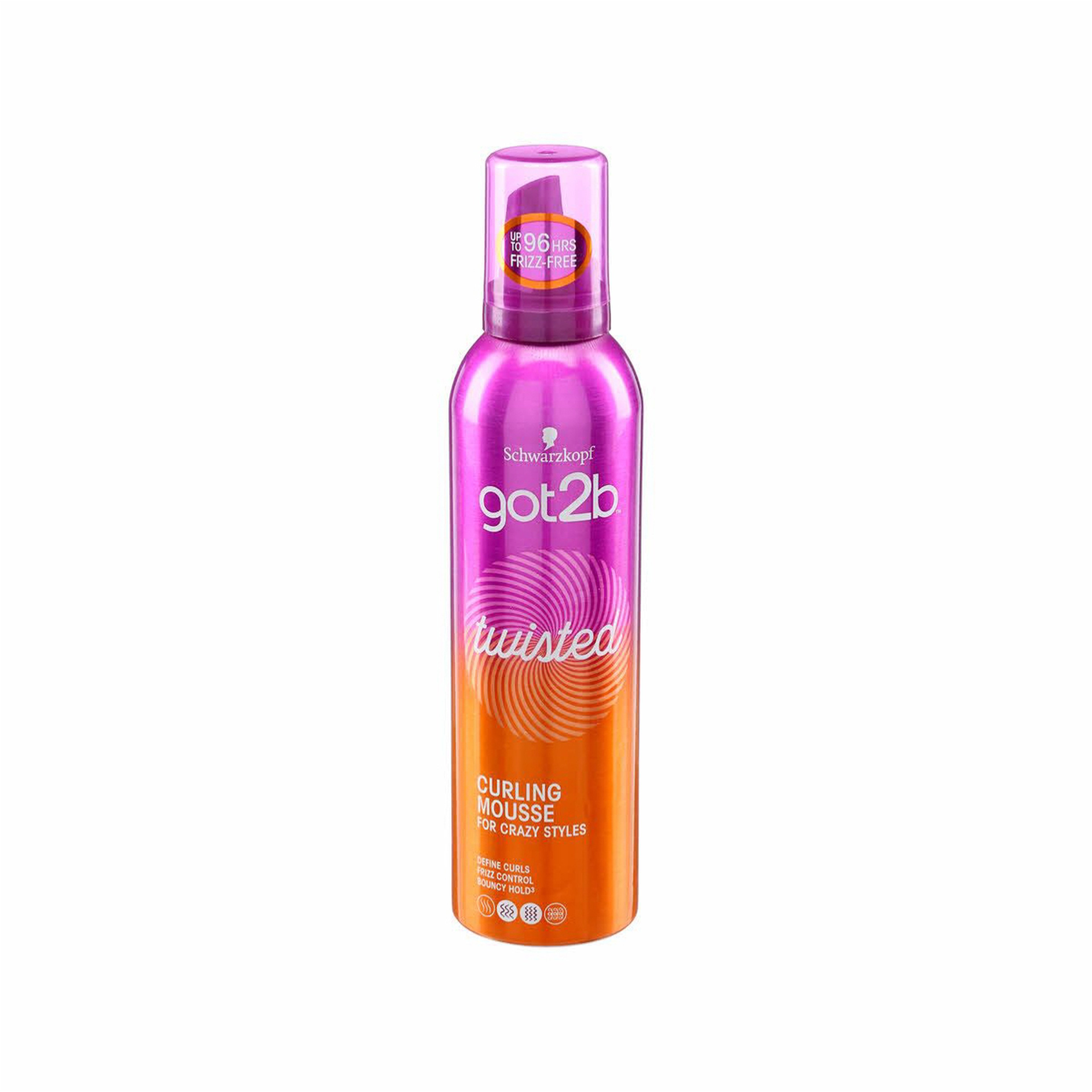 Schwarzkopf got2b Twisted curlling mousse 250M