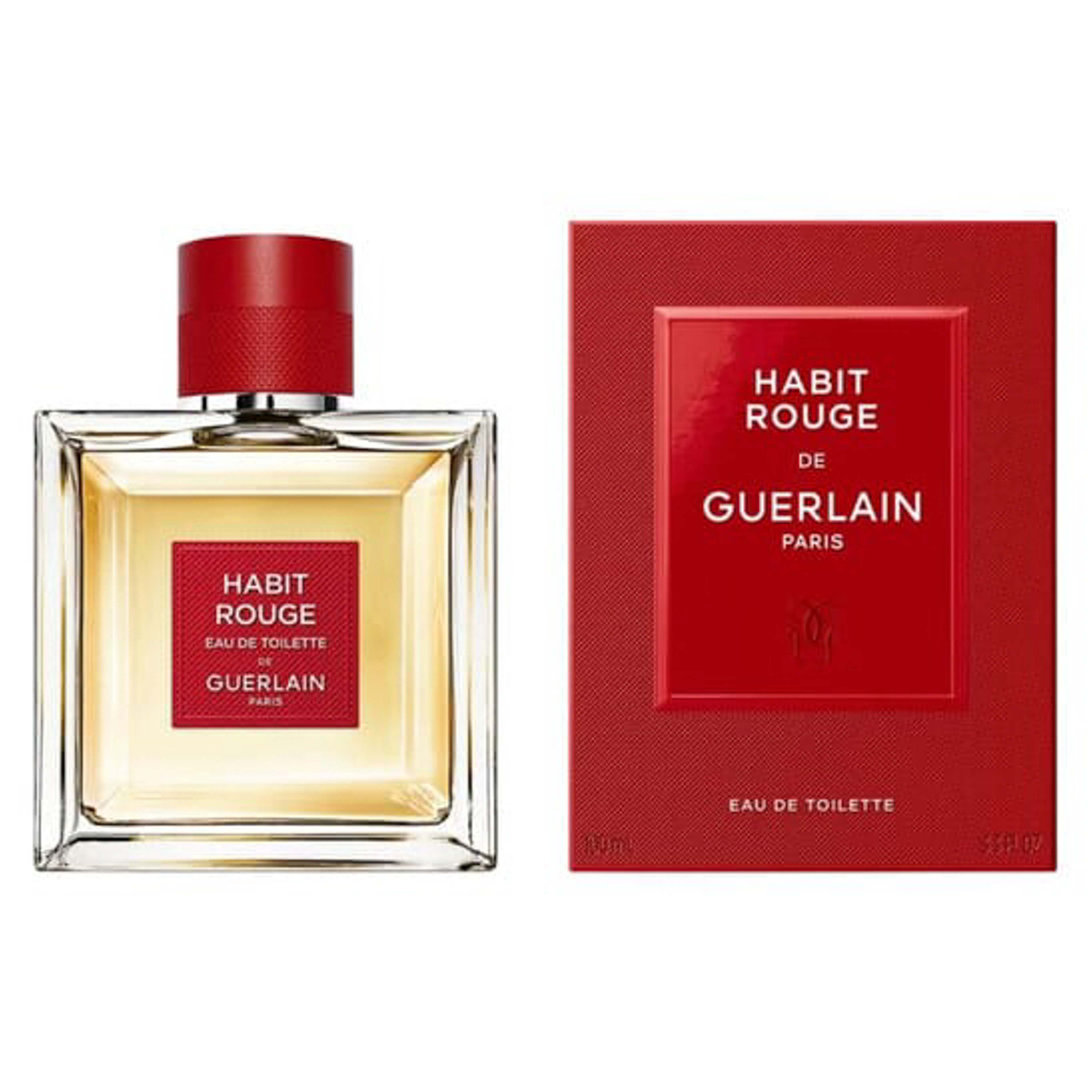 Guerlain Habit Rouge Eau De Parfum men 100Ml