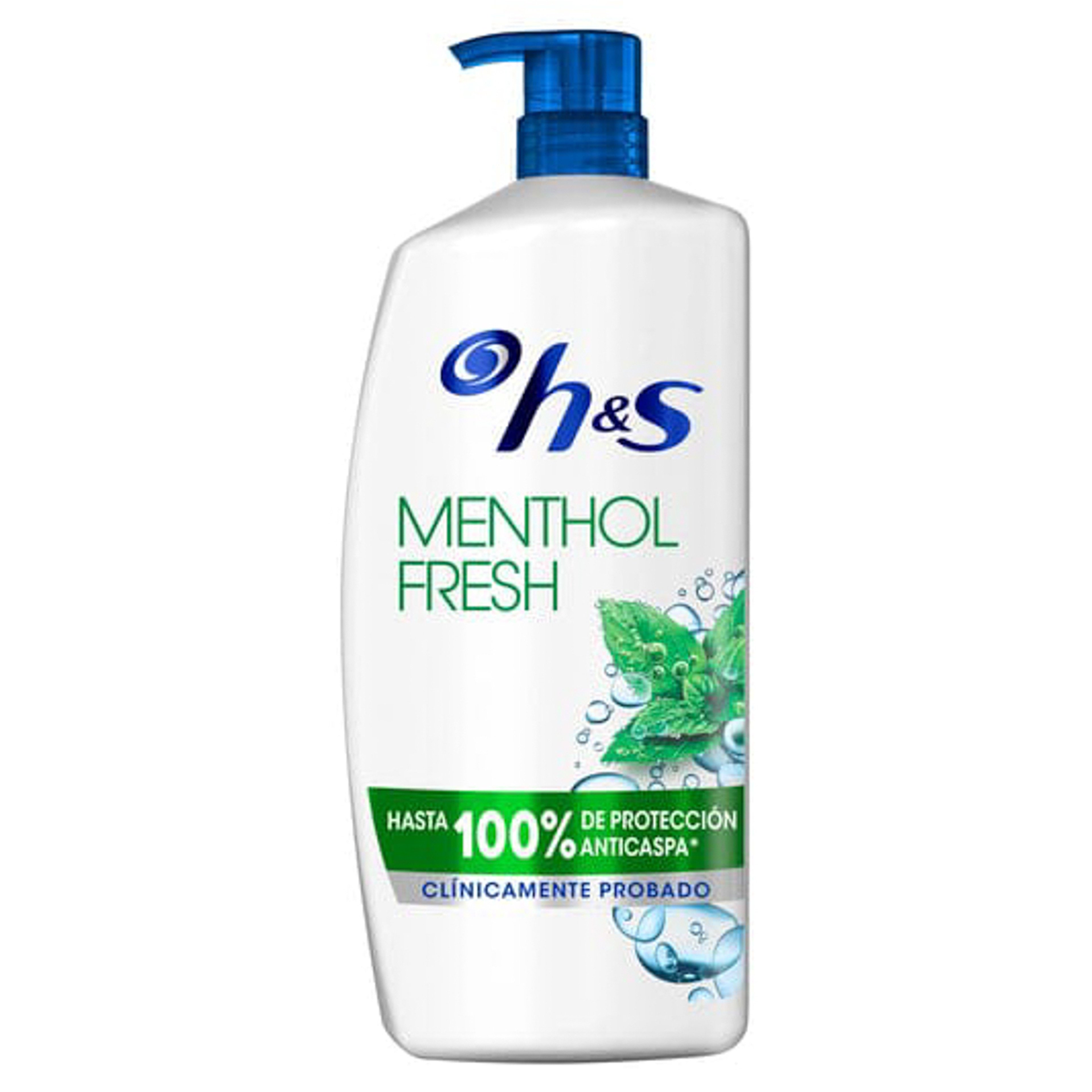 HEAD & SHOULDERS menthol  Refreshing shampoo