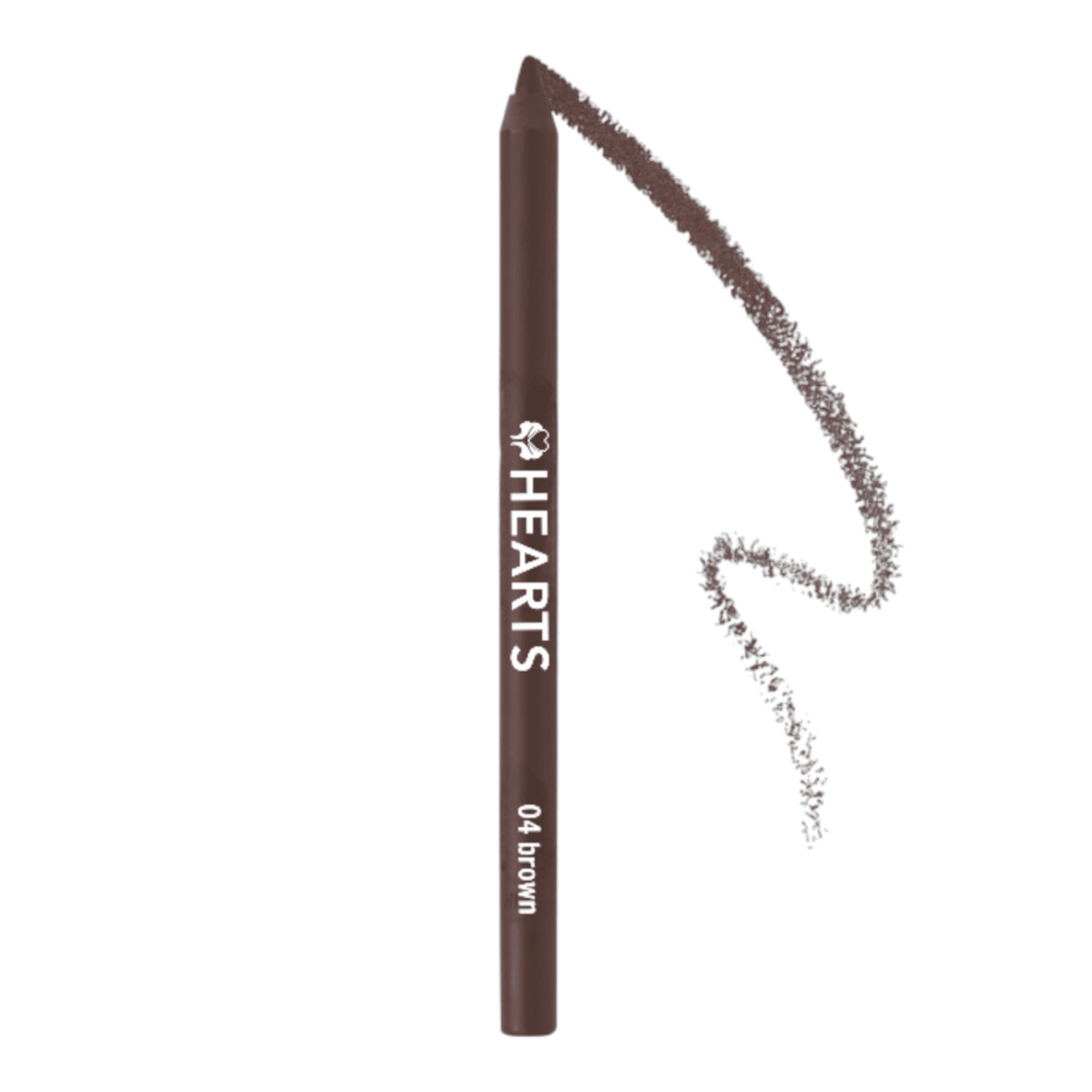 Hearts Waterproof Eyeliner Pencil