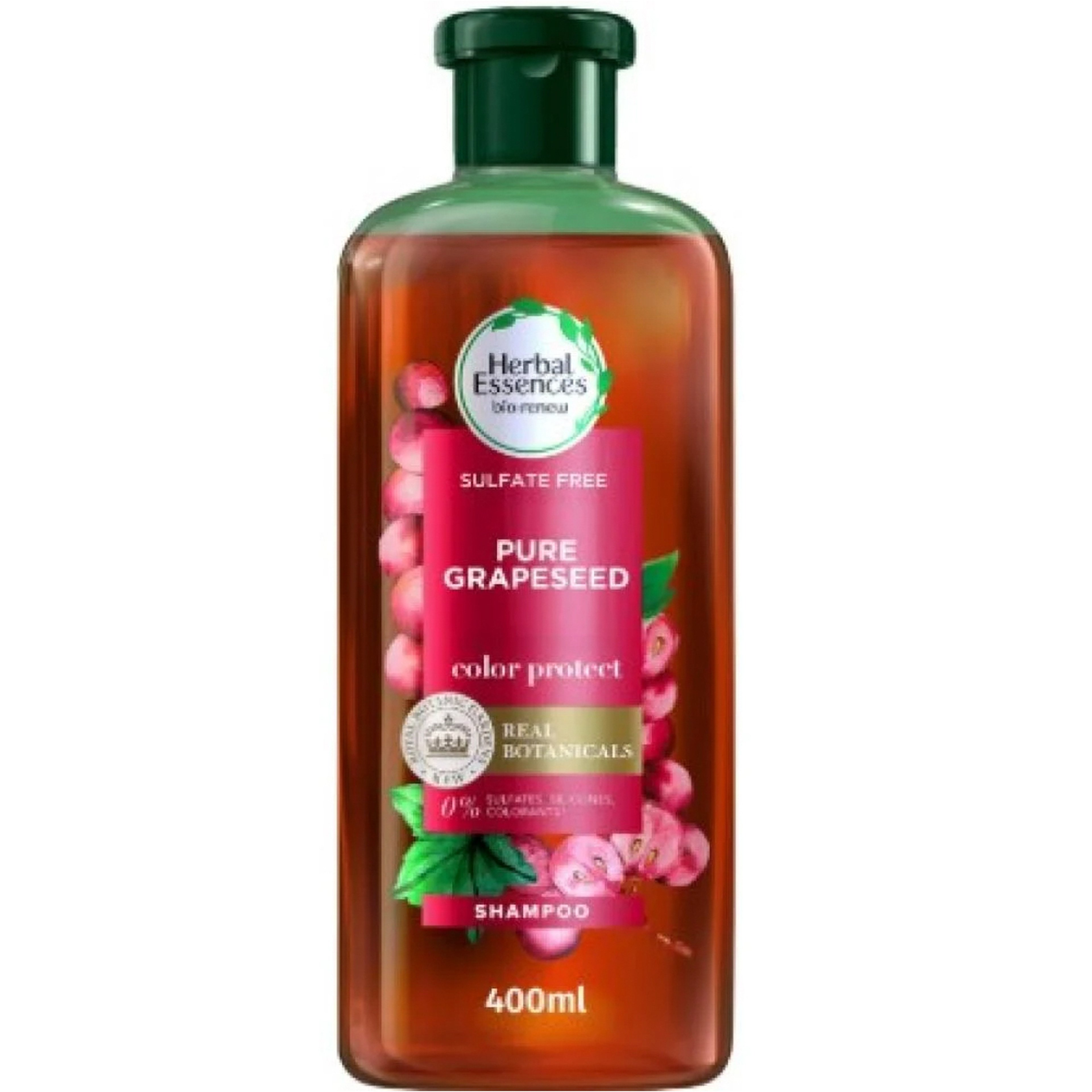 Herbalcond Grape Seed shampoo 400 Ml