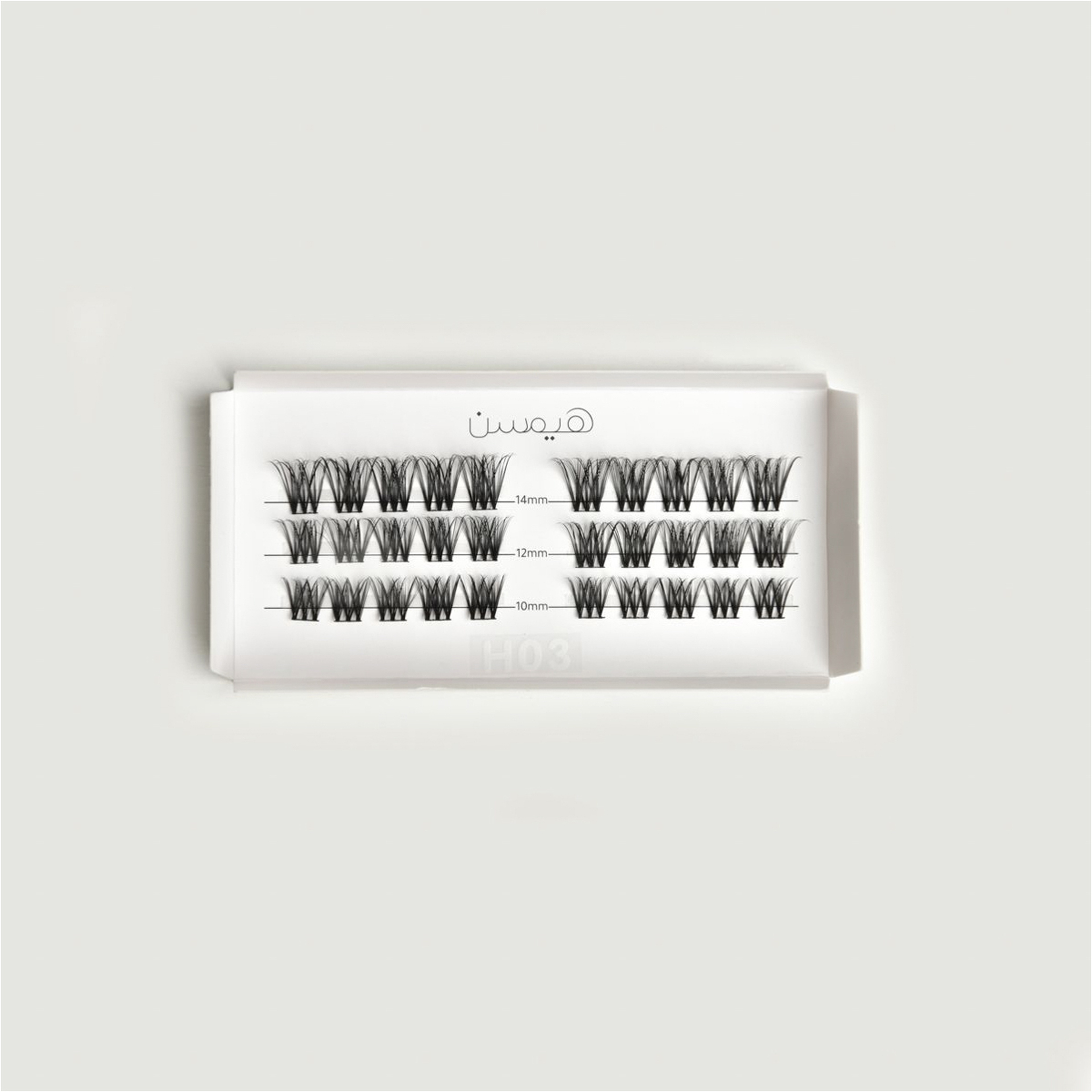 Hiamsun Weekly Eyelashes Group H03
