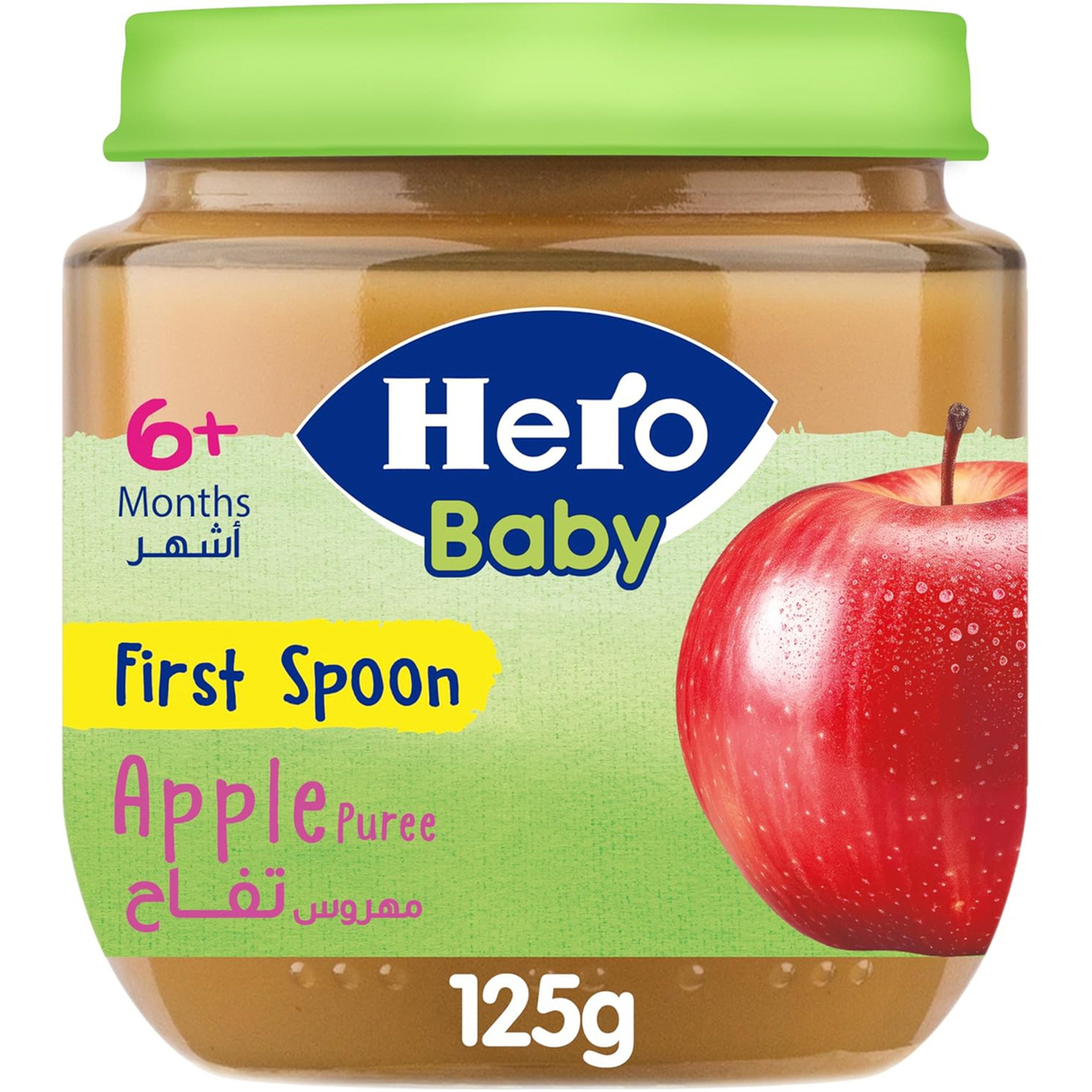 Hero Jar Apple Compote125G