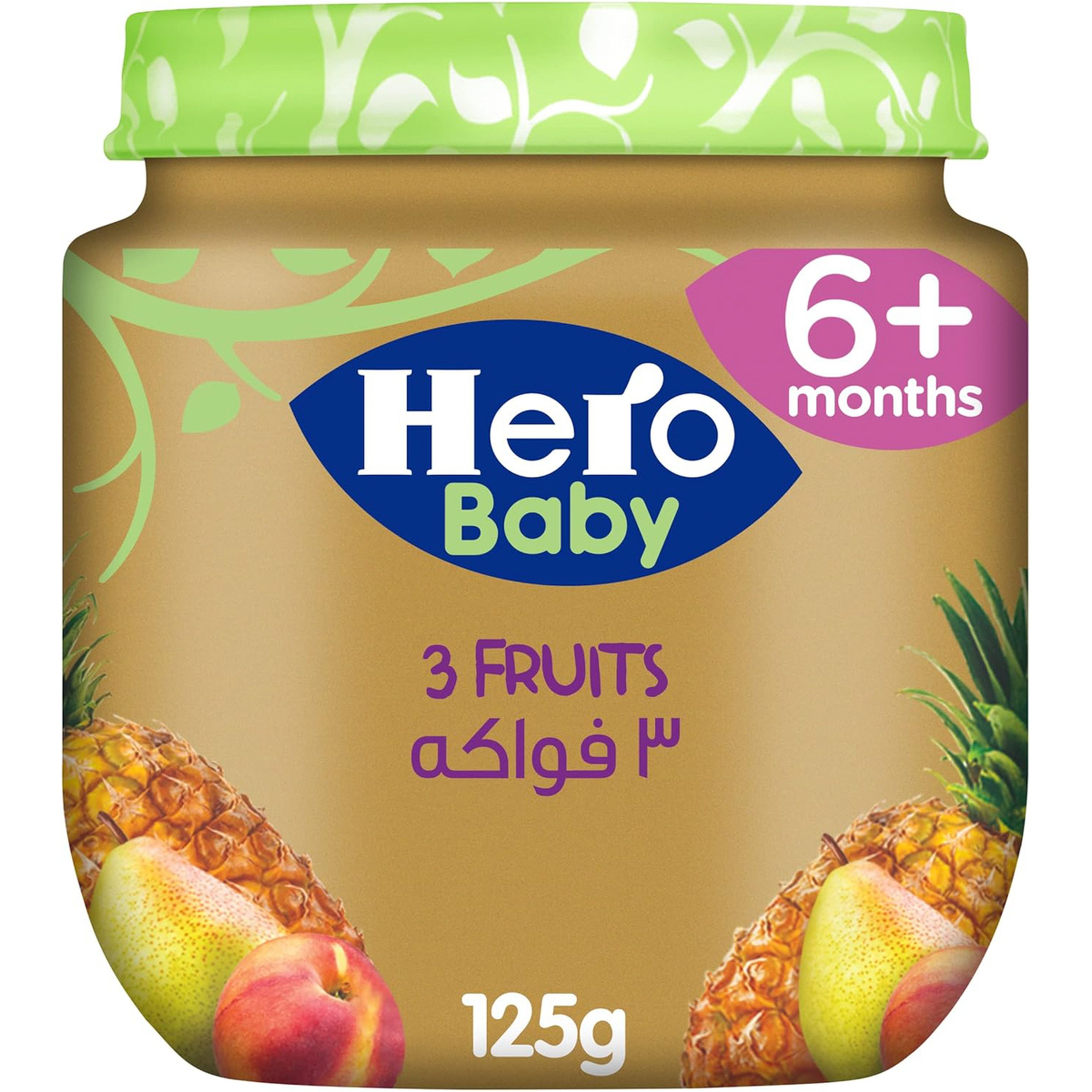 Hero Jar Fruits 125G