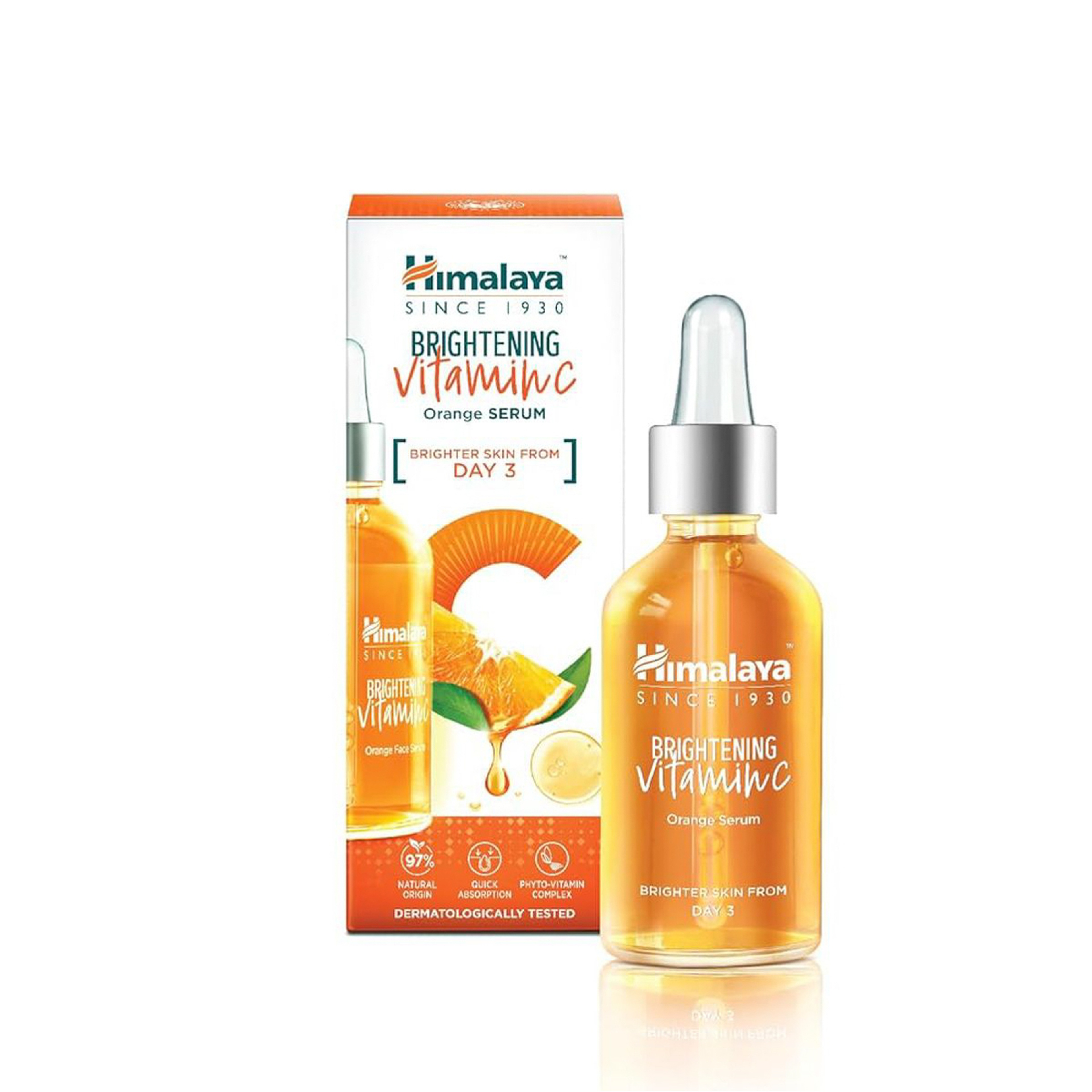Himalaya Brighteng Vitamin C serum 15Ml