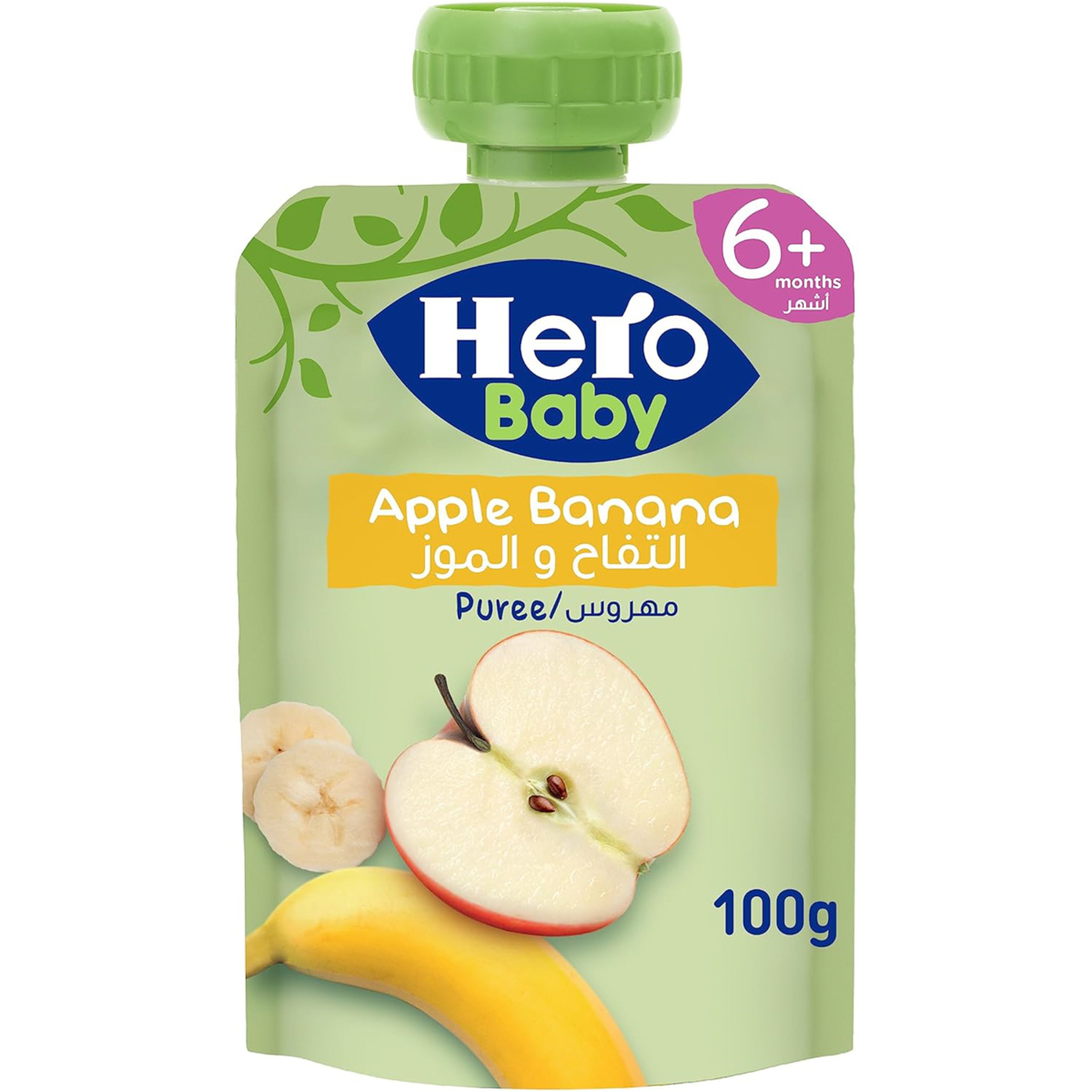 Hero Baby PouchApple Banana100G