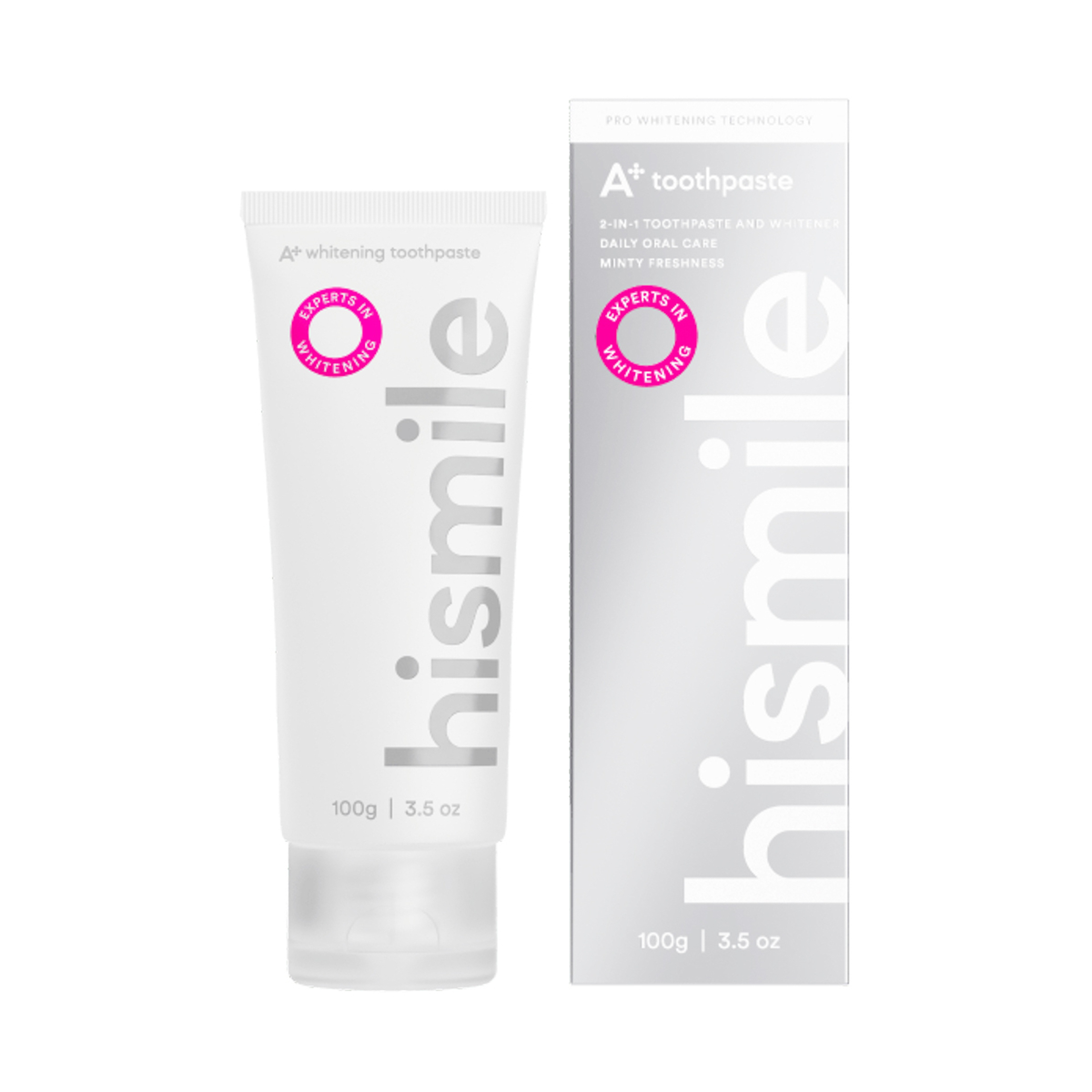 Hismile A+ Whitening Toothpaste 100Gm