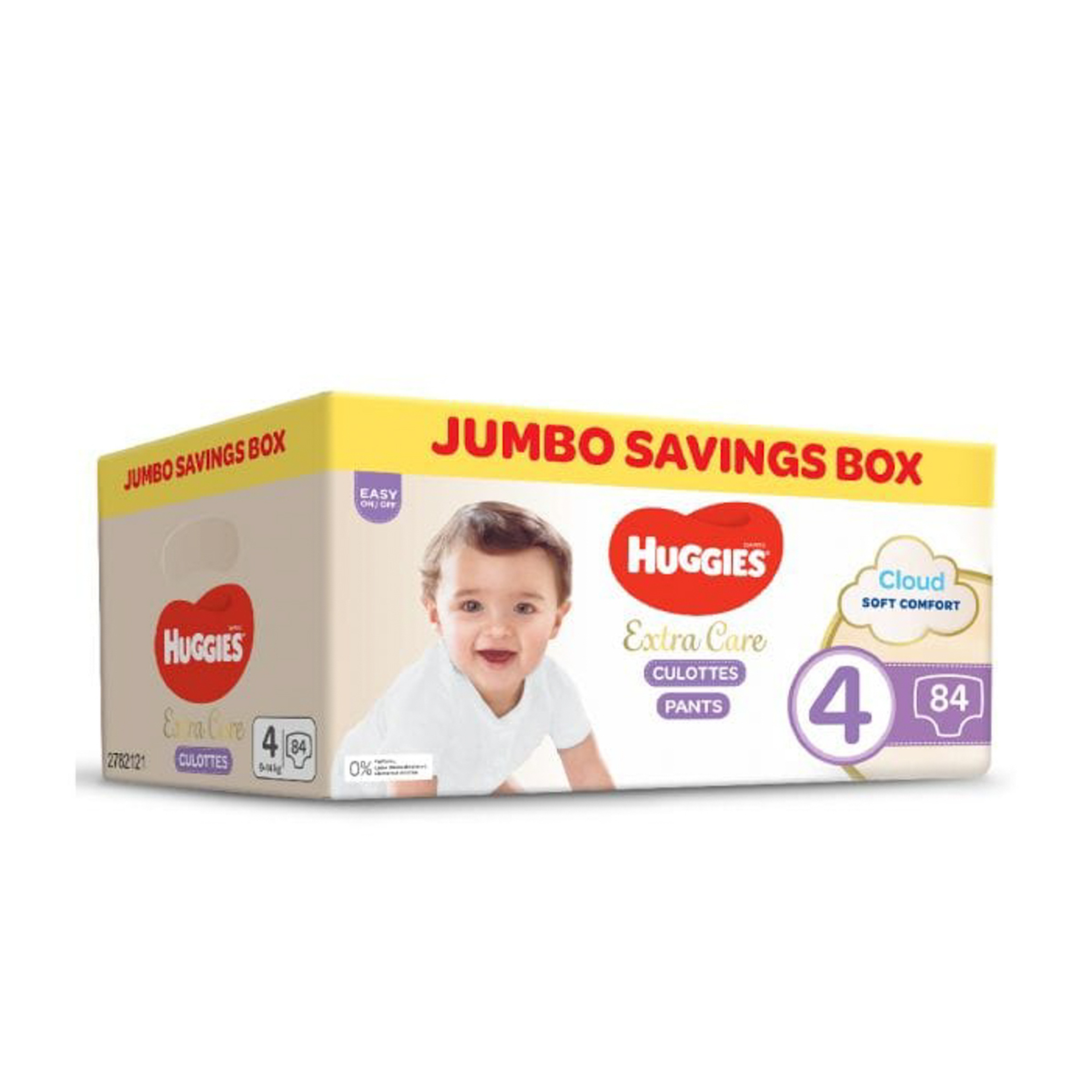 Huggies Pants Box Size 4 84 piece