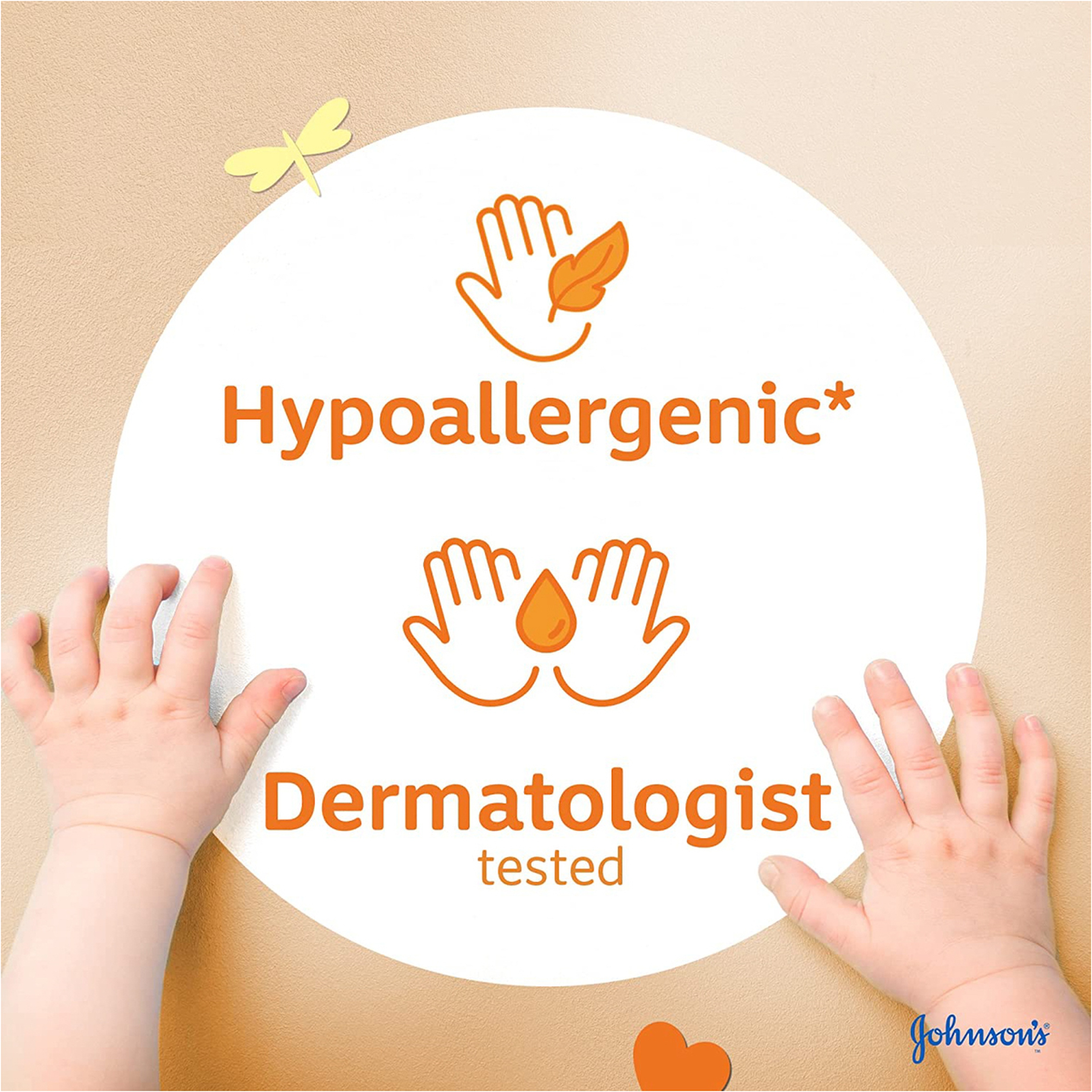 جونسون شامبو أطفال أصفر 300 مل