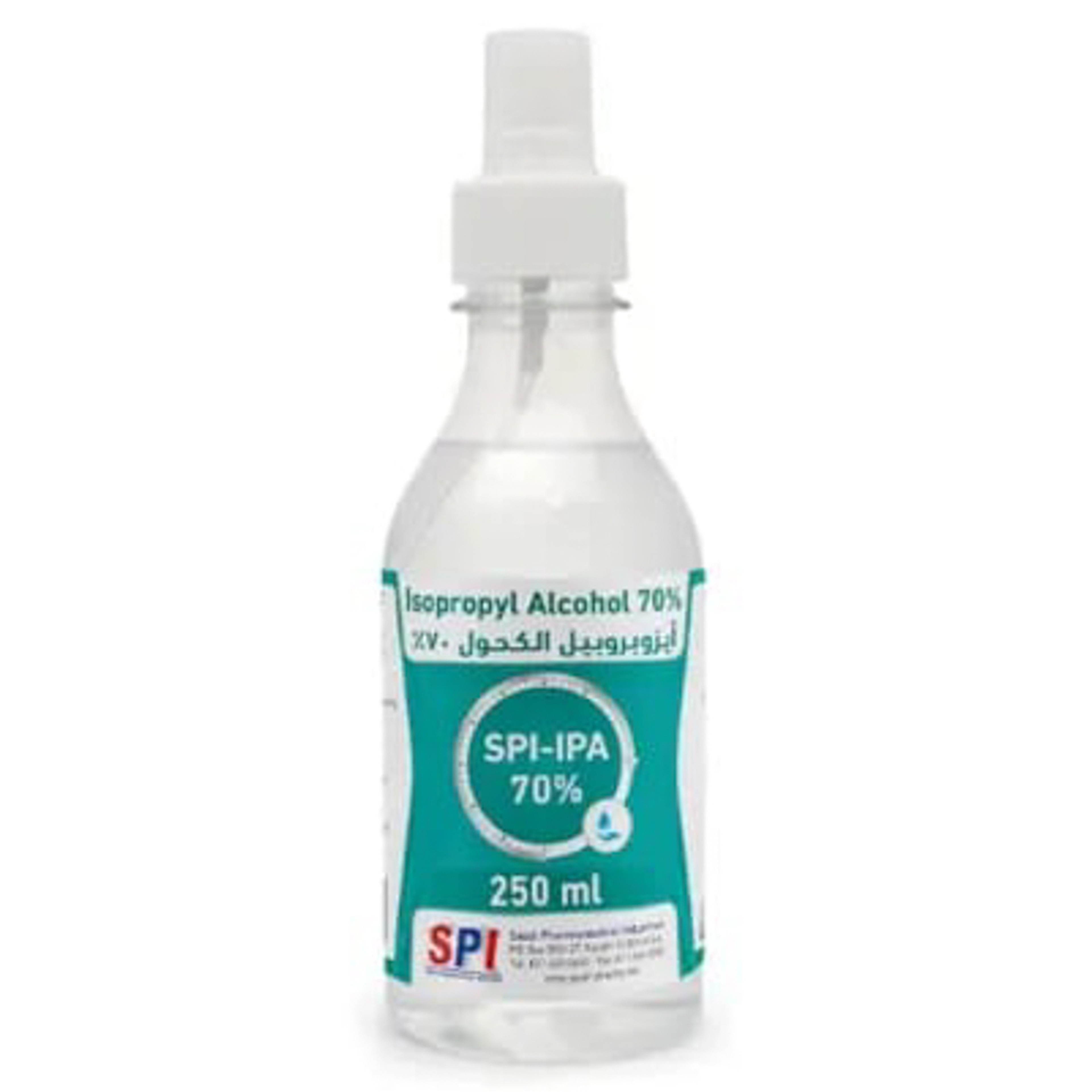 Isopropyl Alchol Spray 250 Ml