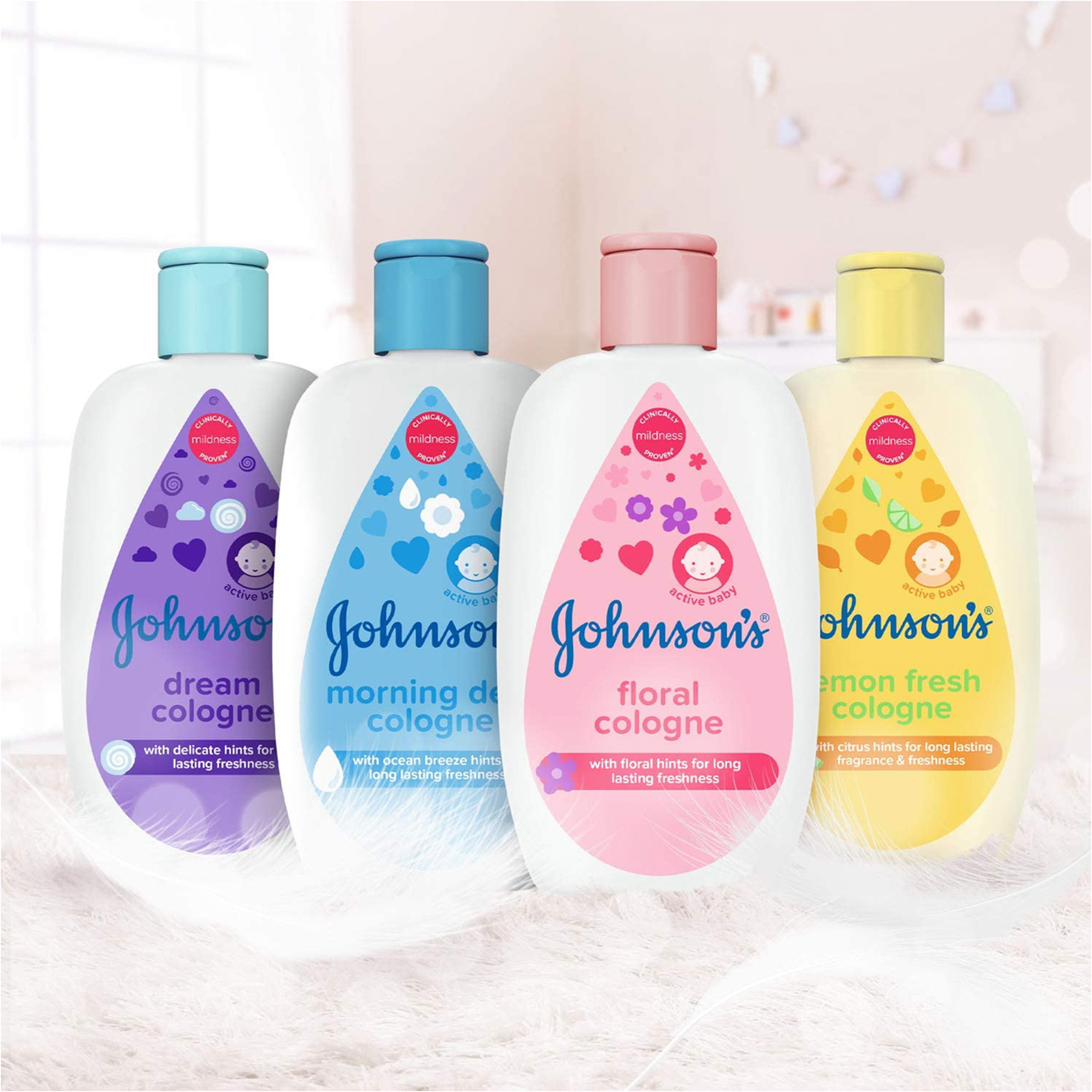 J&J Cologn Lemn Fresh 200 ML