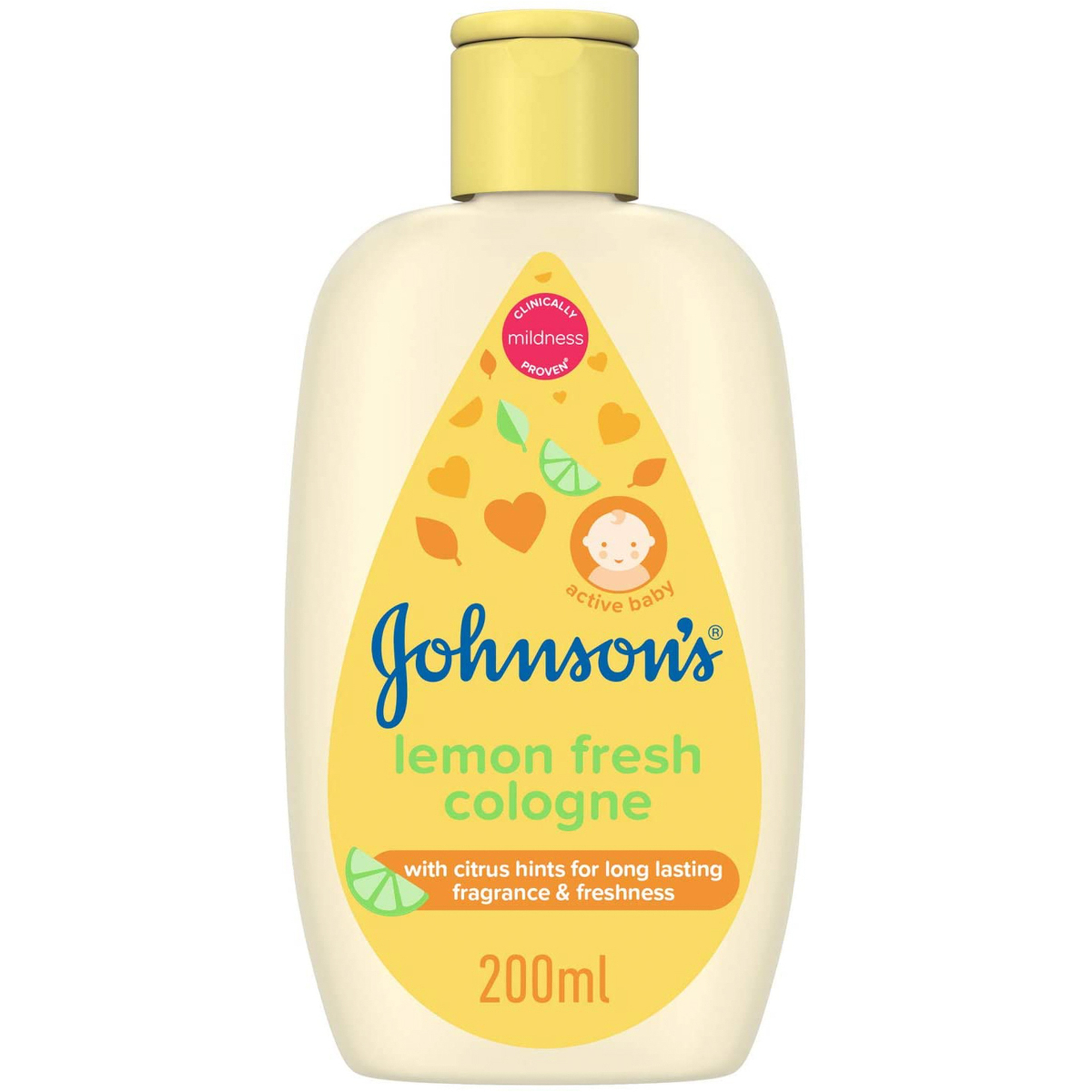 J&J Cologn Lemn Fresh 200 ML