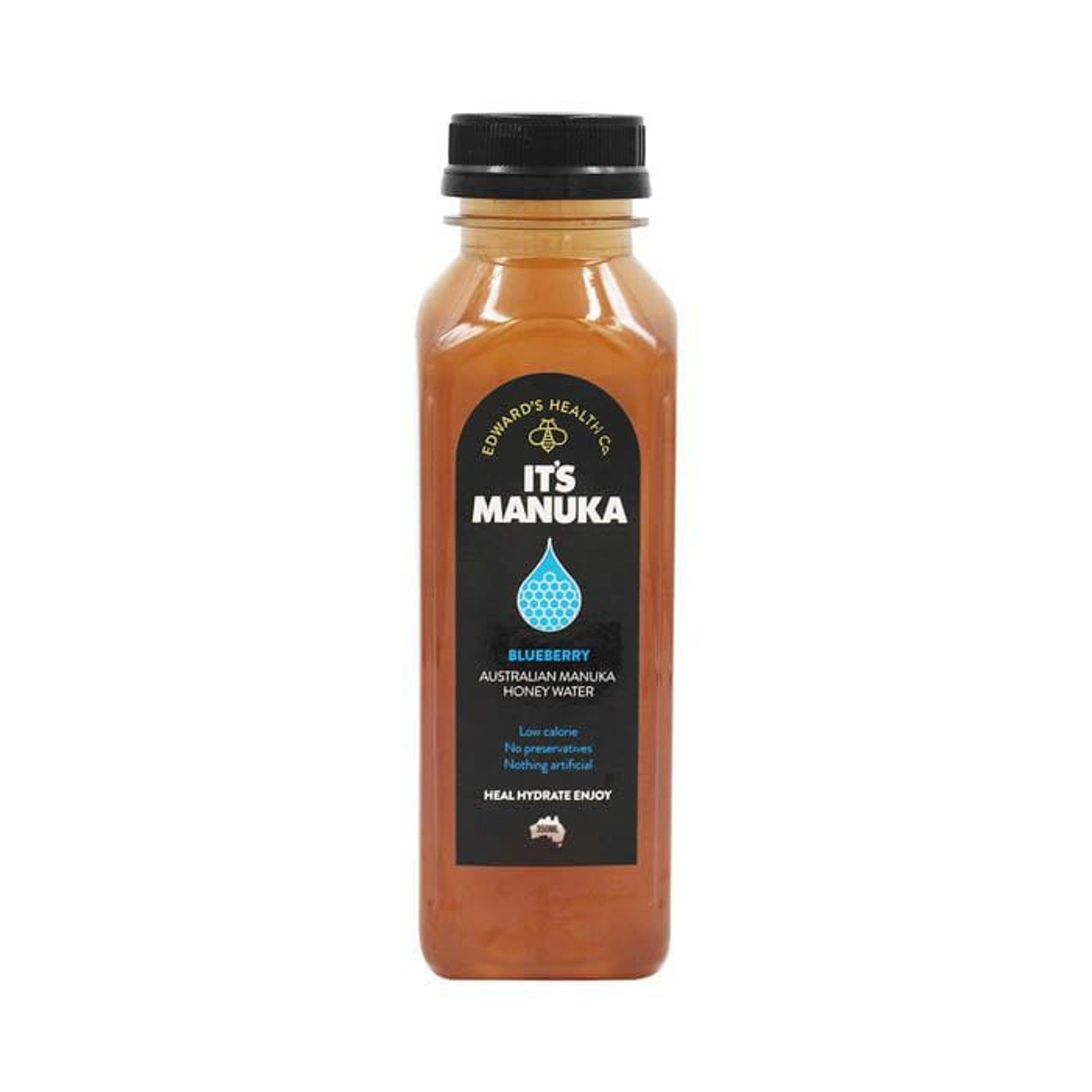 Its Manuka Blueberry Honey Water 350Ml