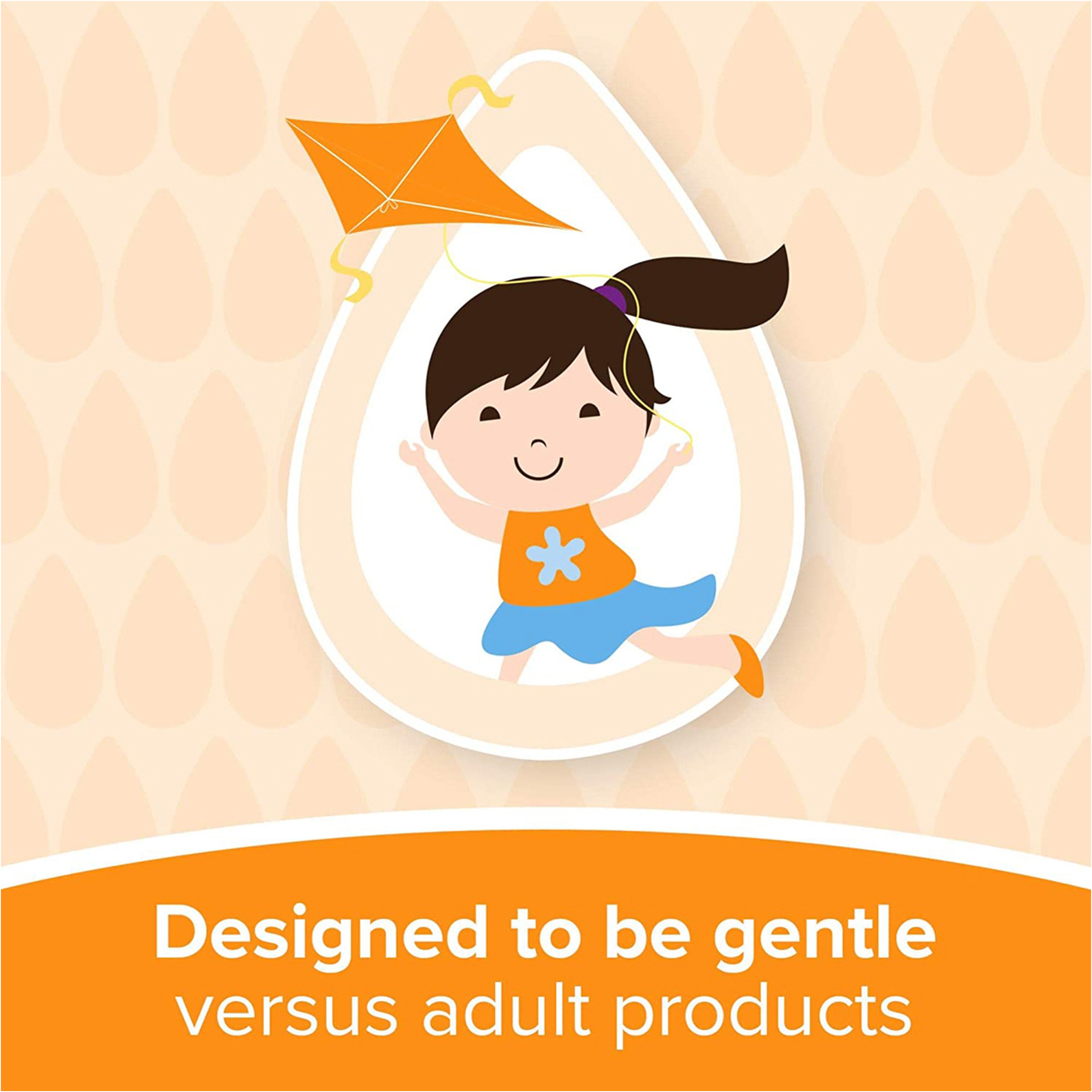 J&J Bath+Wash Bubble 500Ml