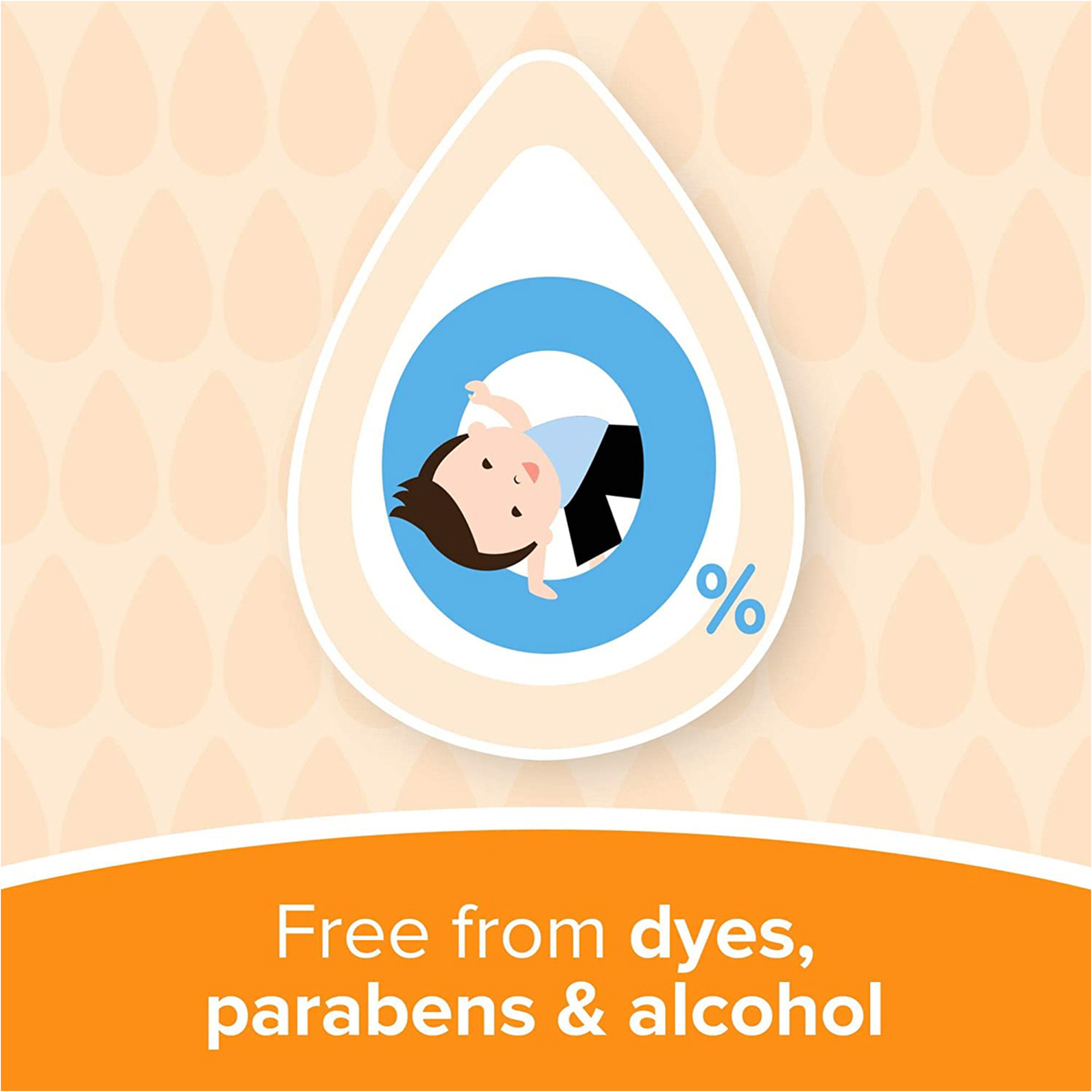 J&J Bath+Wash Bubble 500Ml