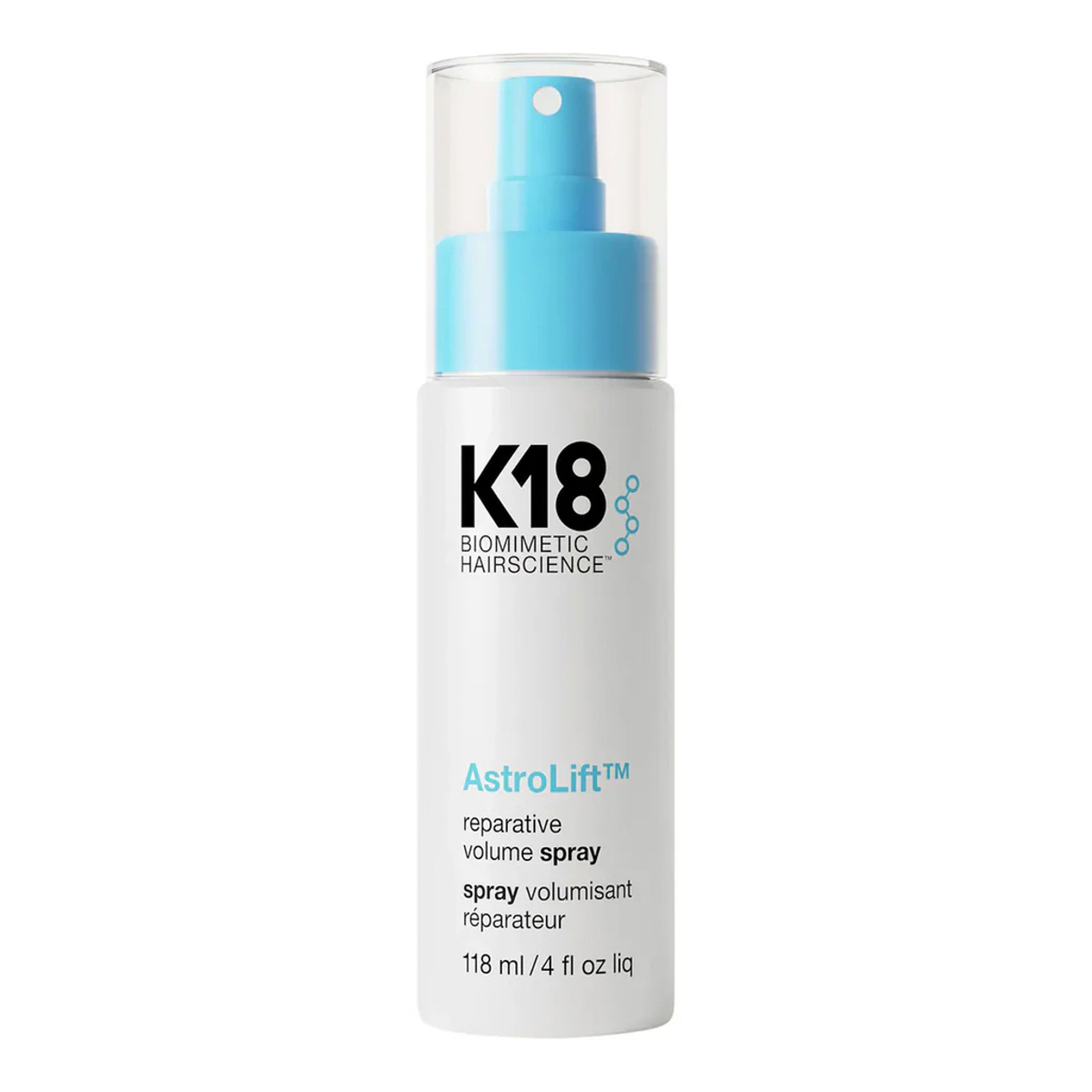 K18 astrolift  Reparative Volume Spray 118Ml