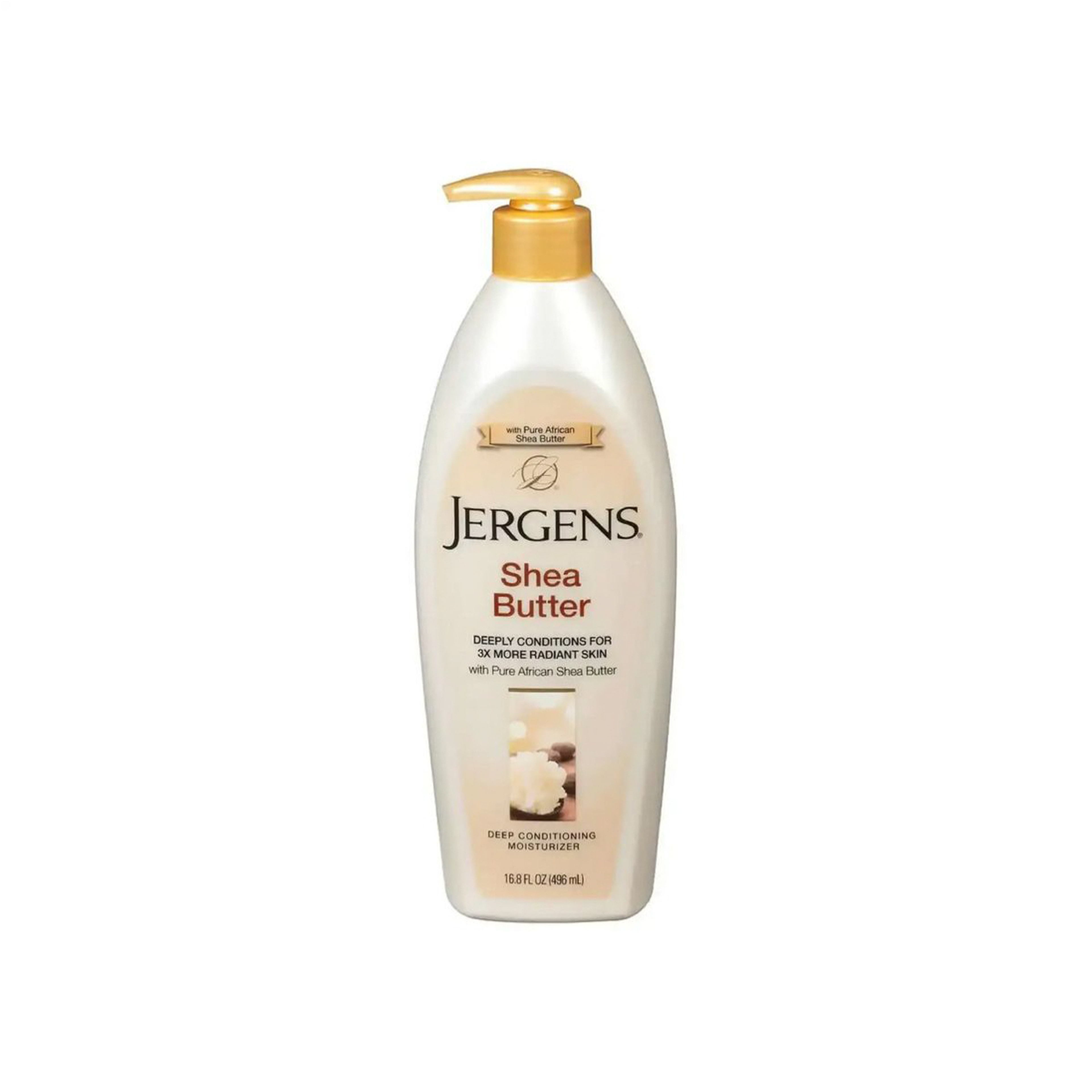 Jergens Shea Butter body lotion