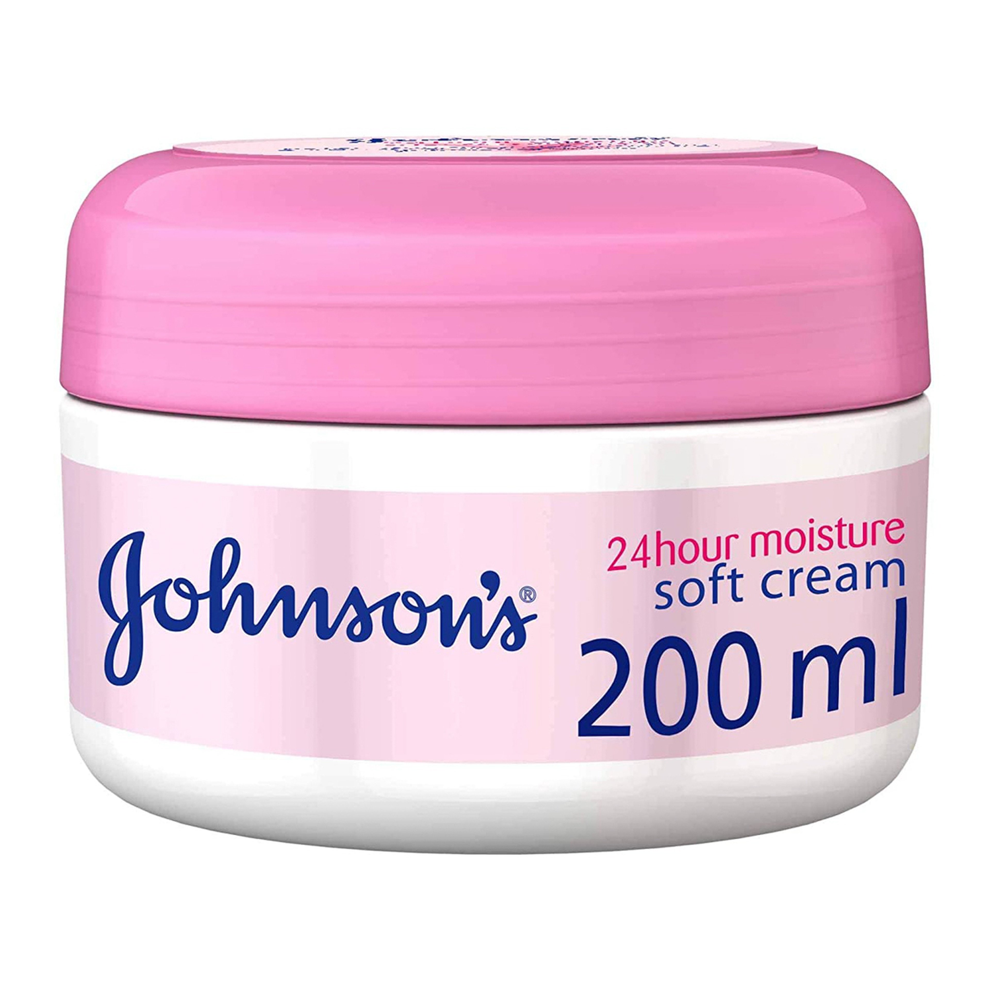 JOHNSON & JOHNSON 24H Moisture  Soft Cream