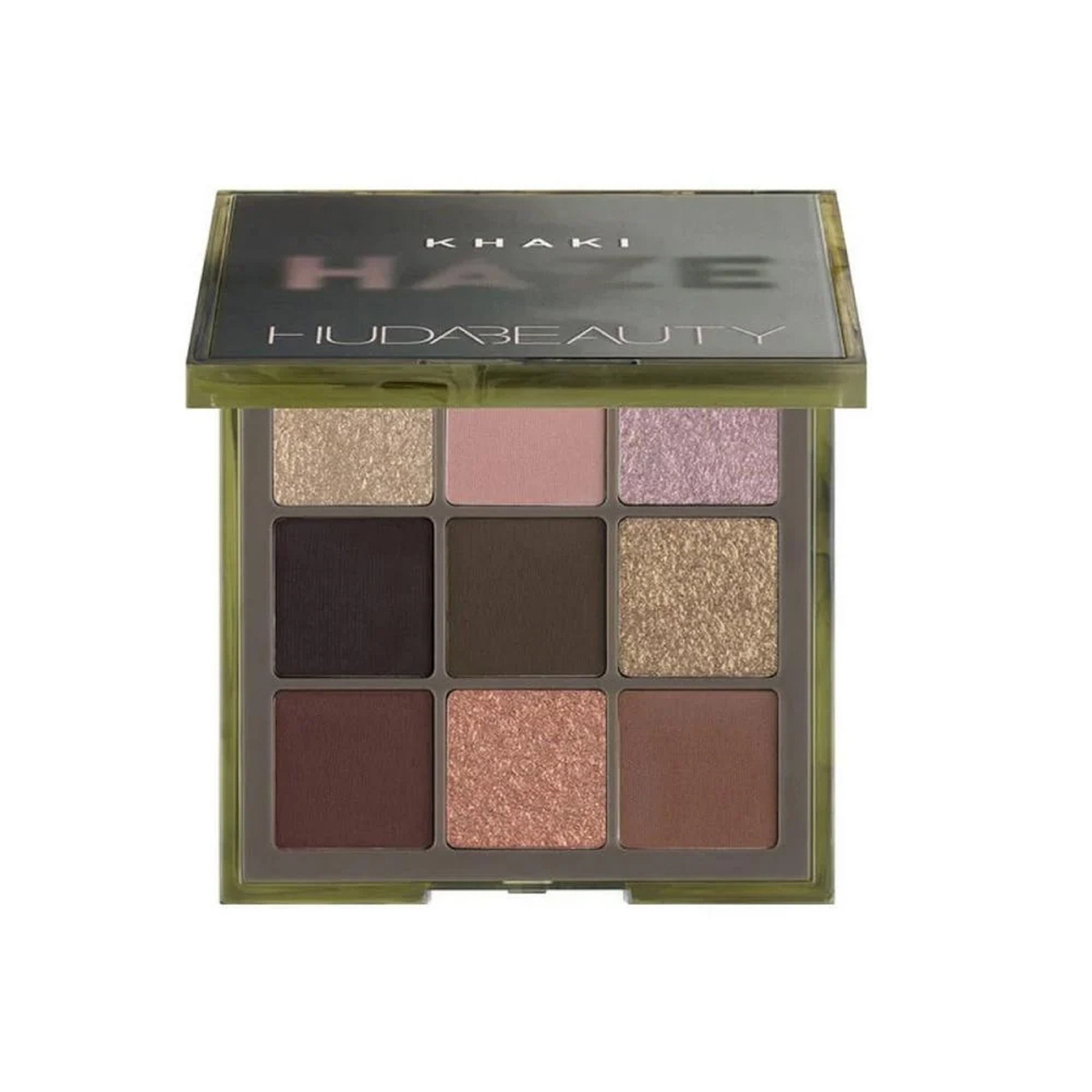 Huda Beauty Haza Khaki Eyeshadow Palette