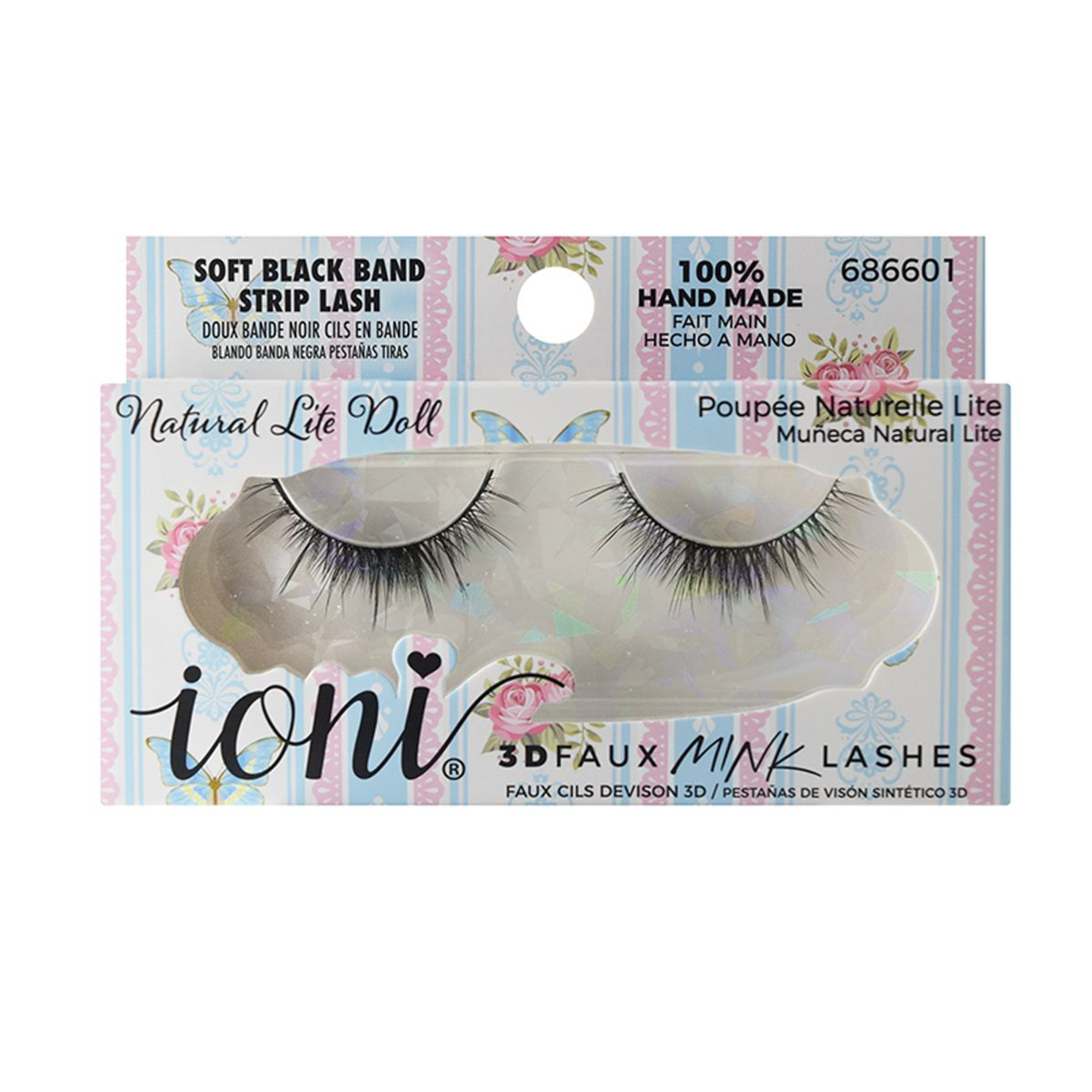 أيوني رموش ثري دي منك  686601