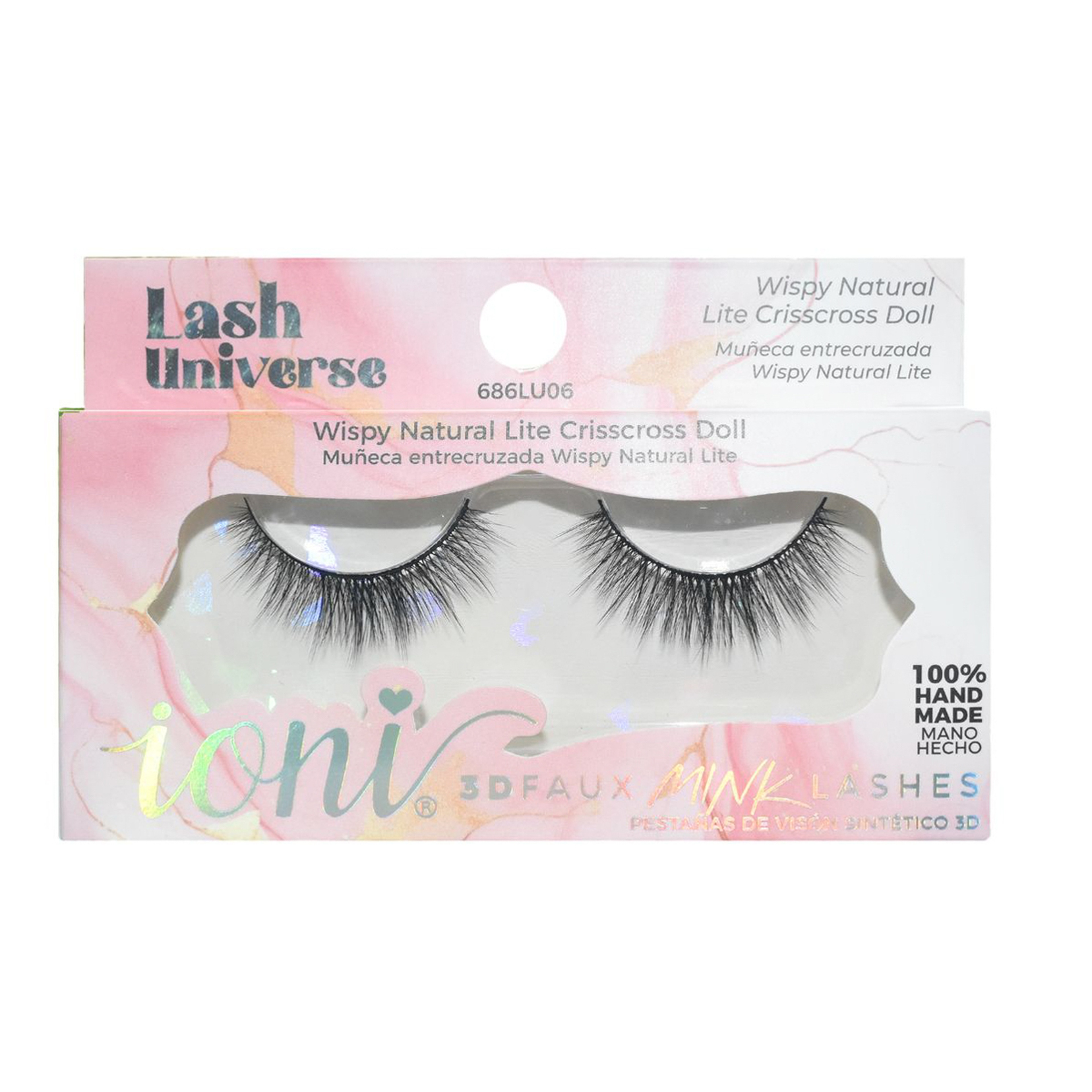 Ioni Lash Universe  Lu06 3D Faux Mink