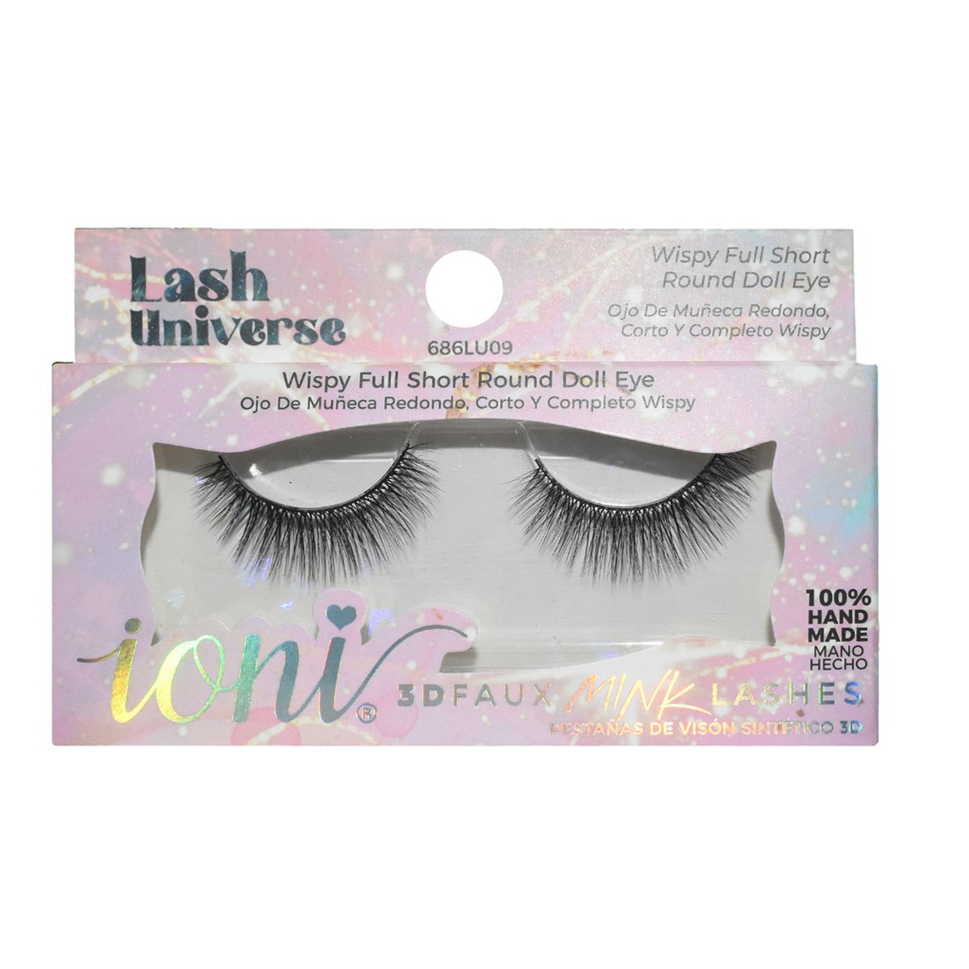 Ioni Lash Universe  Lu09 3D Faux Mink