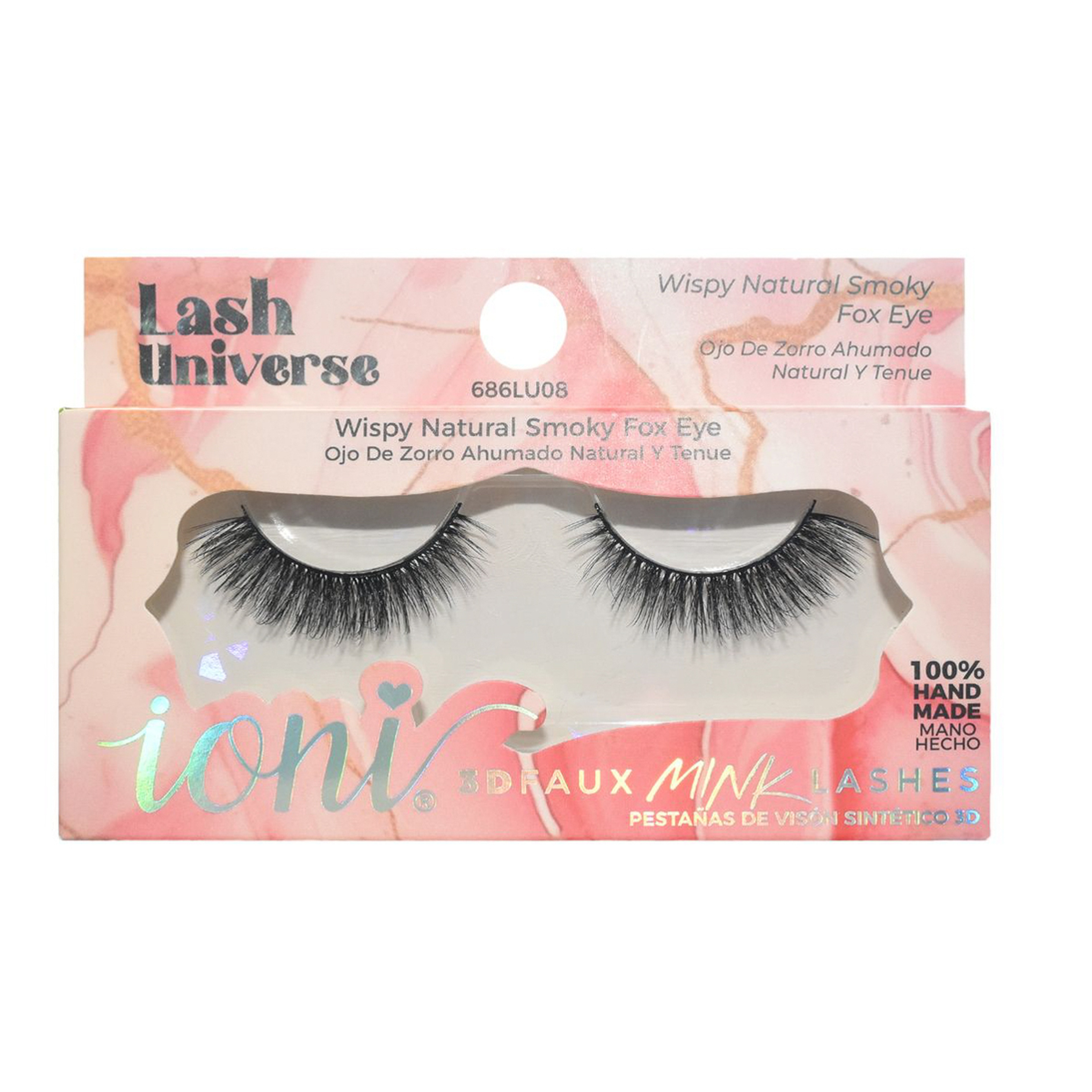 Ioni Lash Universe  Lu08 3D Faux Mink